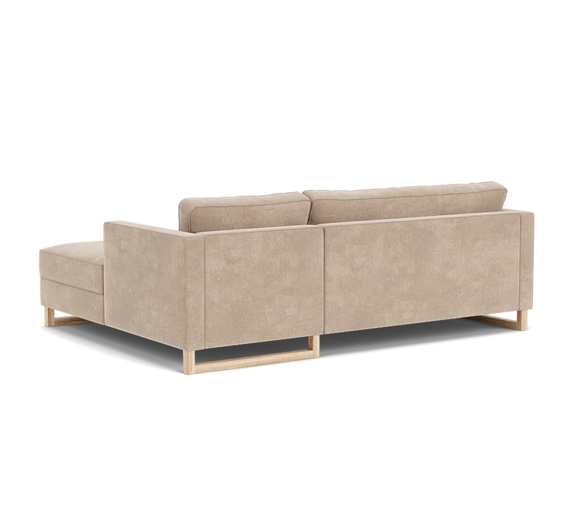 Madison sofa bed chaise lounge right Danny Cream