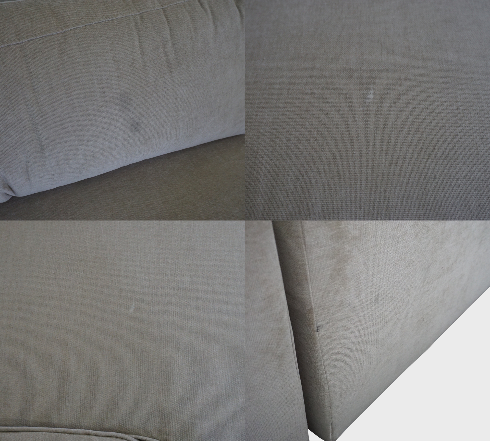 Madison sofa bed chaise lounge right Danny Cream