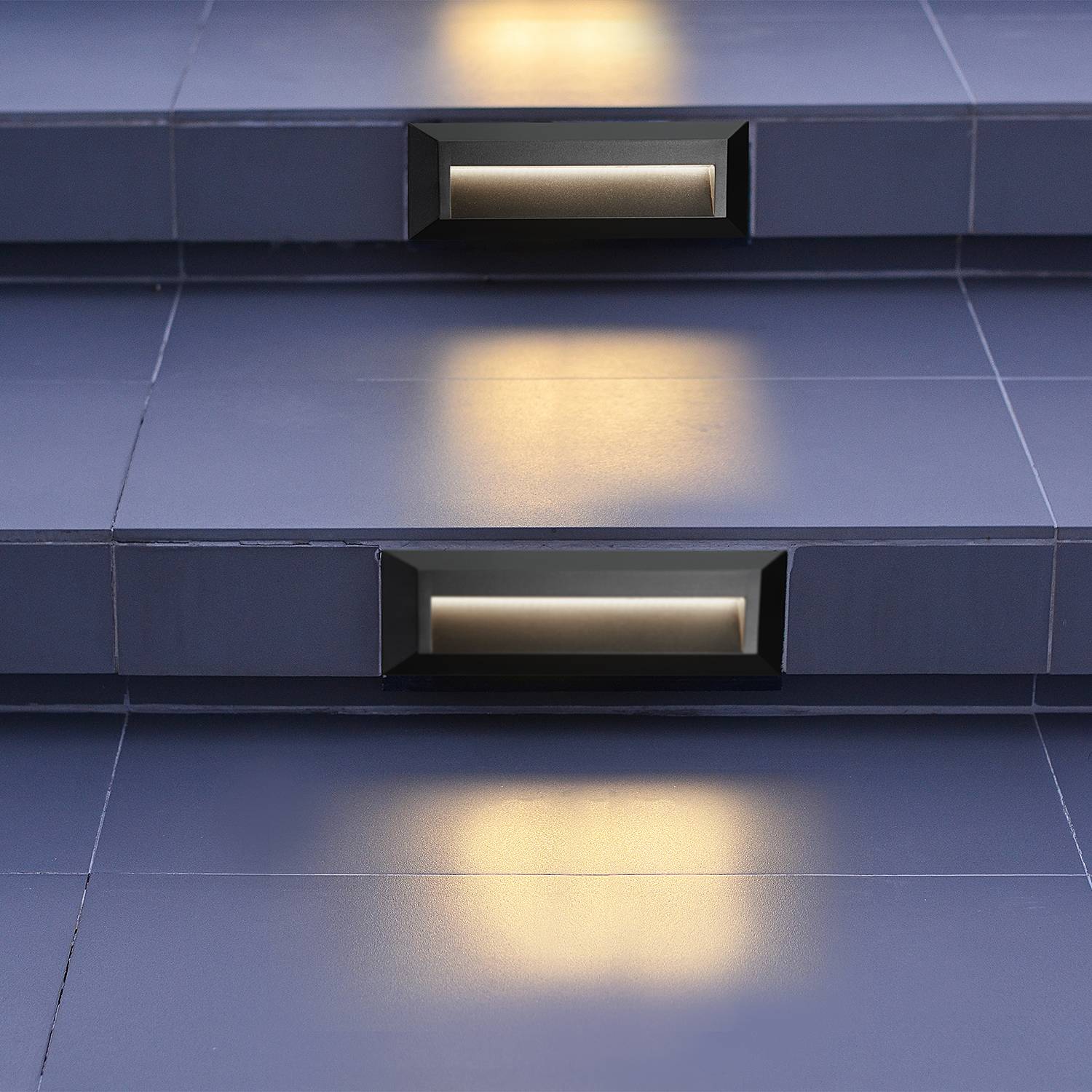 Wall lamp Ankle Steel Grey