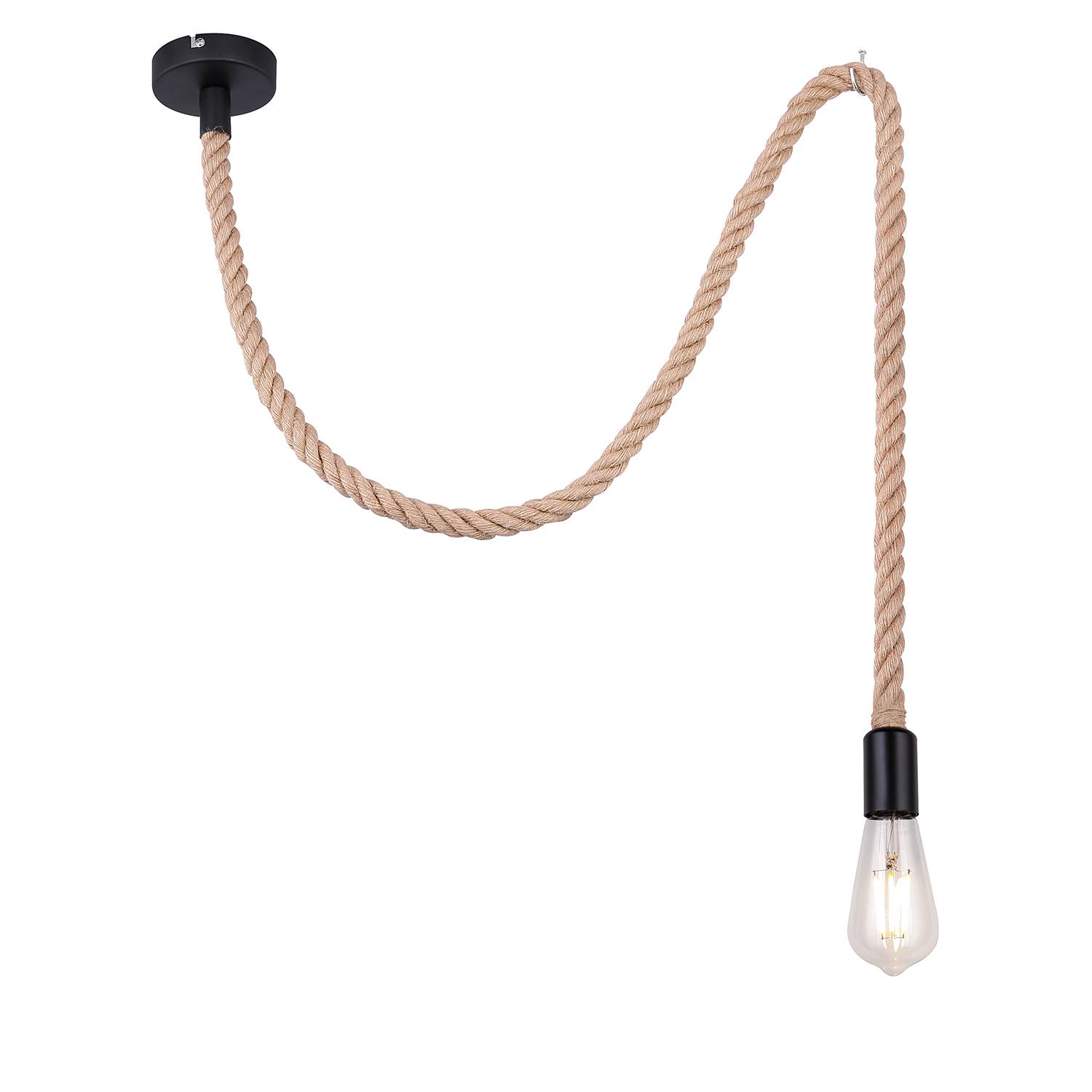 Pendant lamp Ulleu V Brown