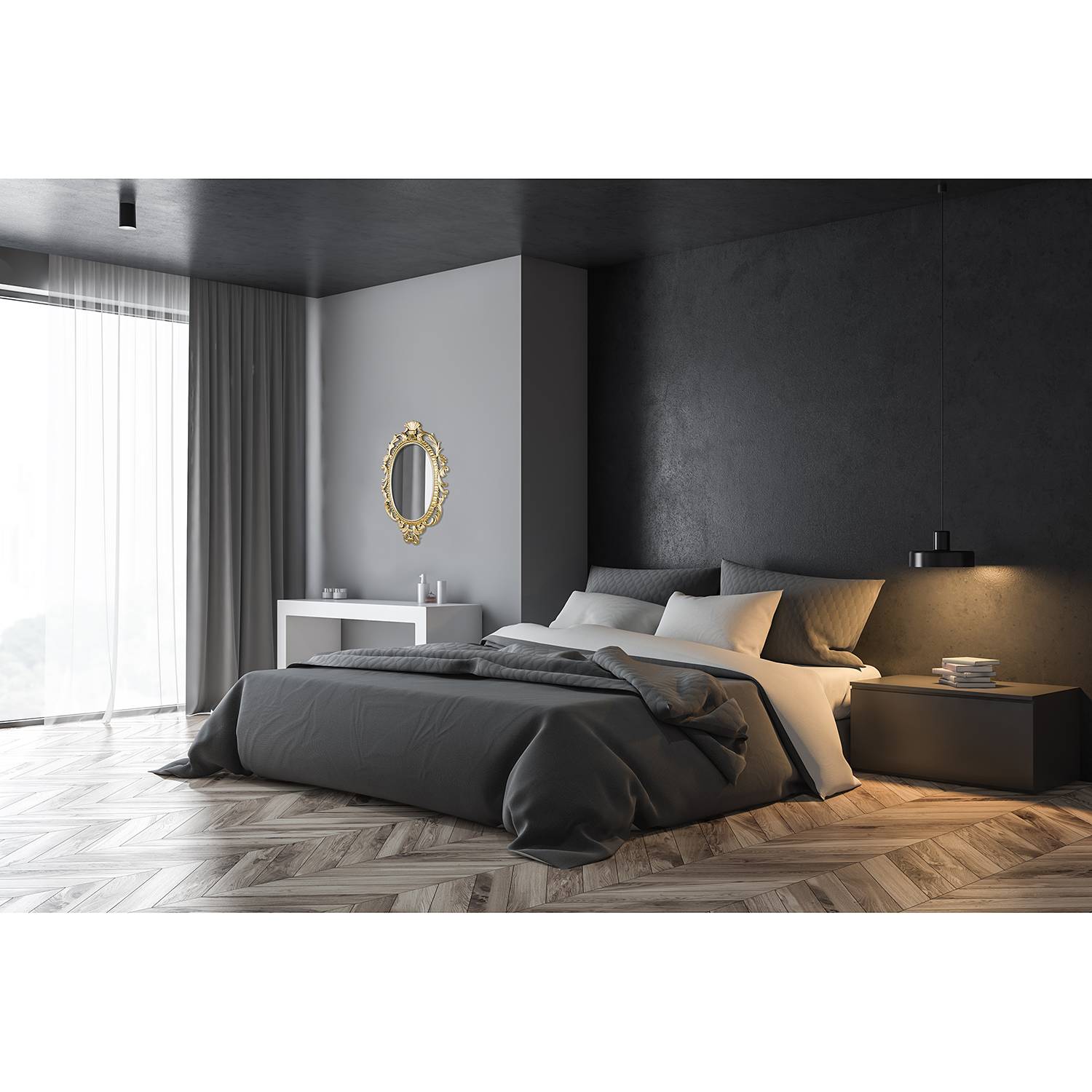 Spiegel Tavenna Gold
