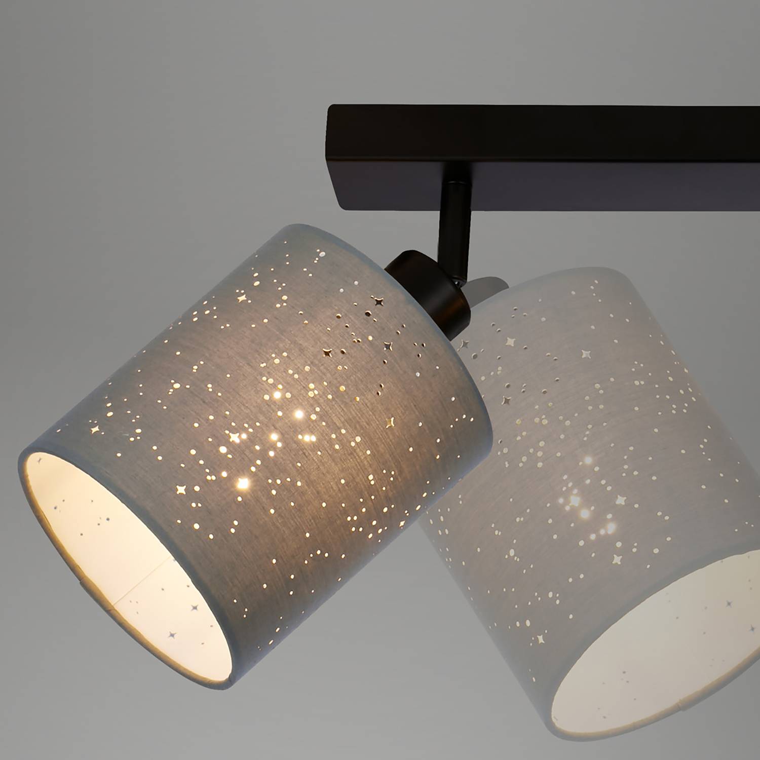 Ceiling lamp Stofa II Black