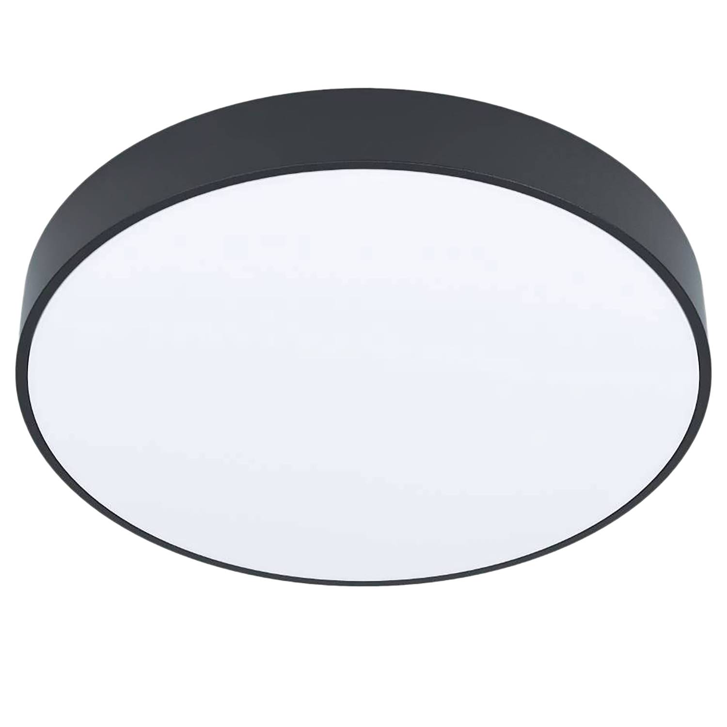 LED ceiling light Zubieta IV Black