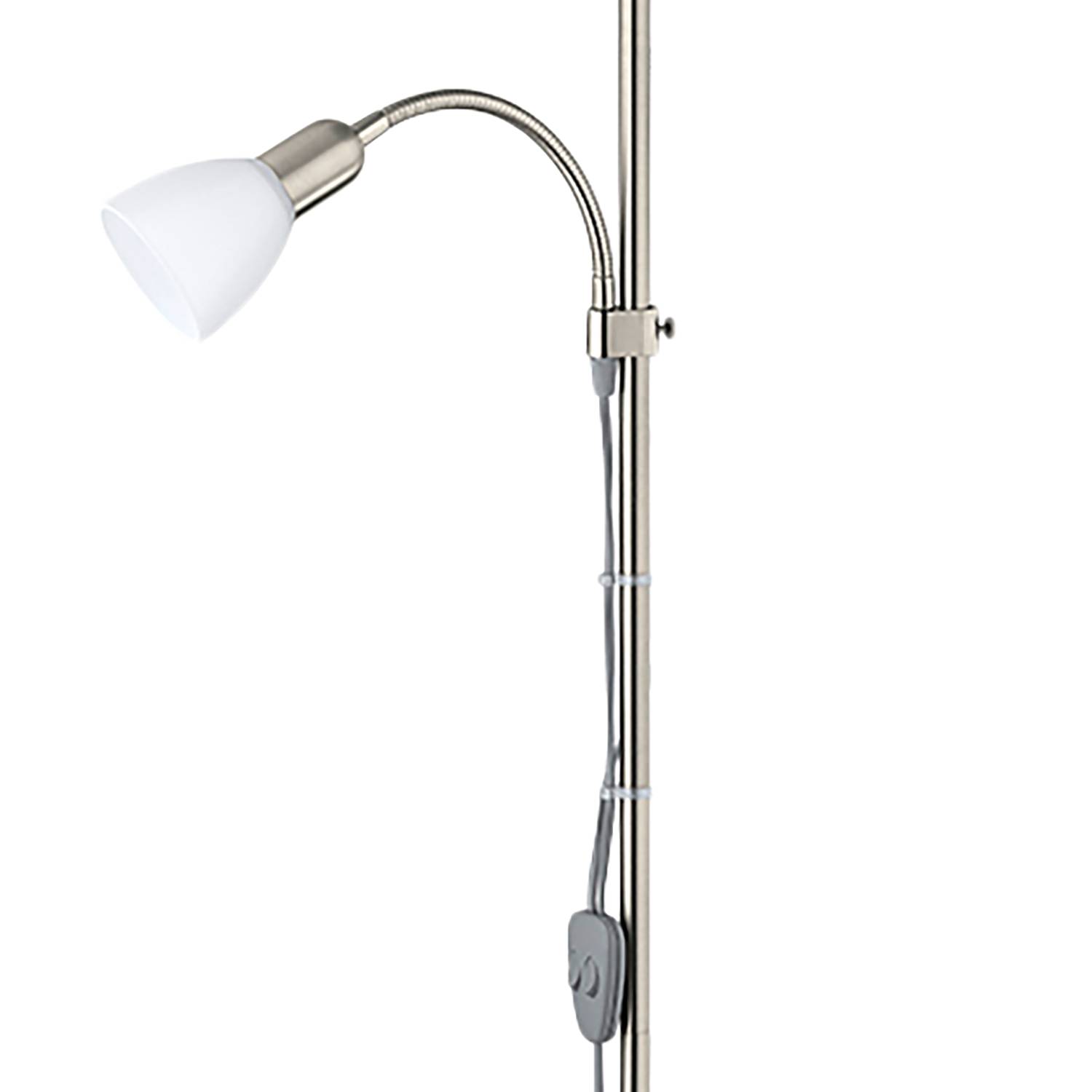 Floor lamp Conesa Silver