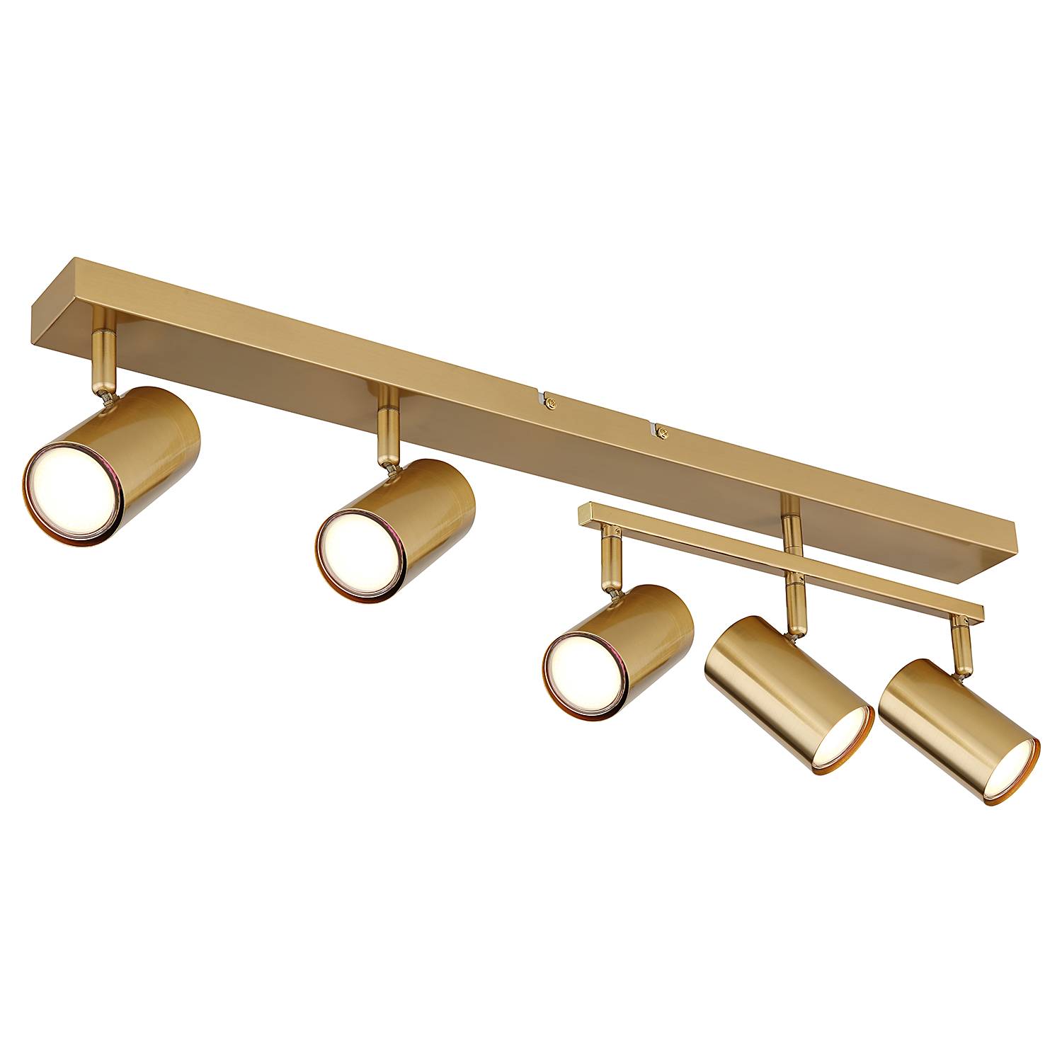 Deckenstrahler Robby Gold