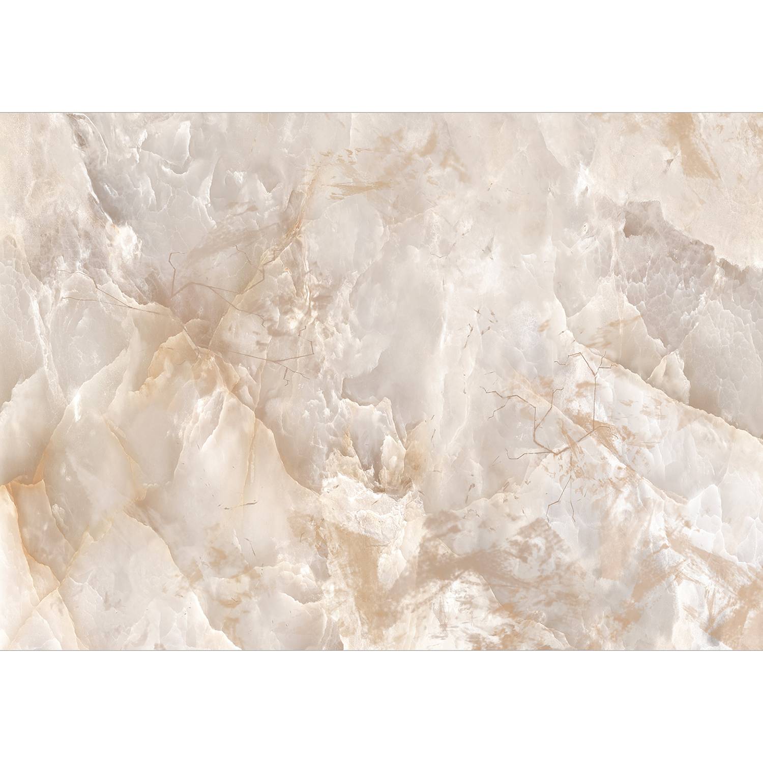 Vlies Fototapete Toned Marble Vlies Beige 400 x 280 cm