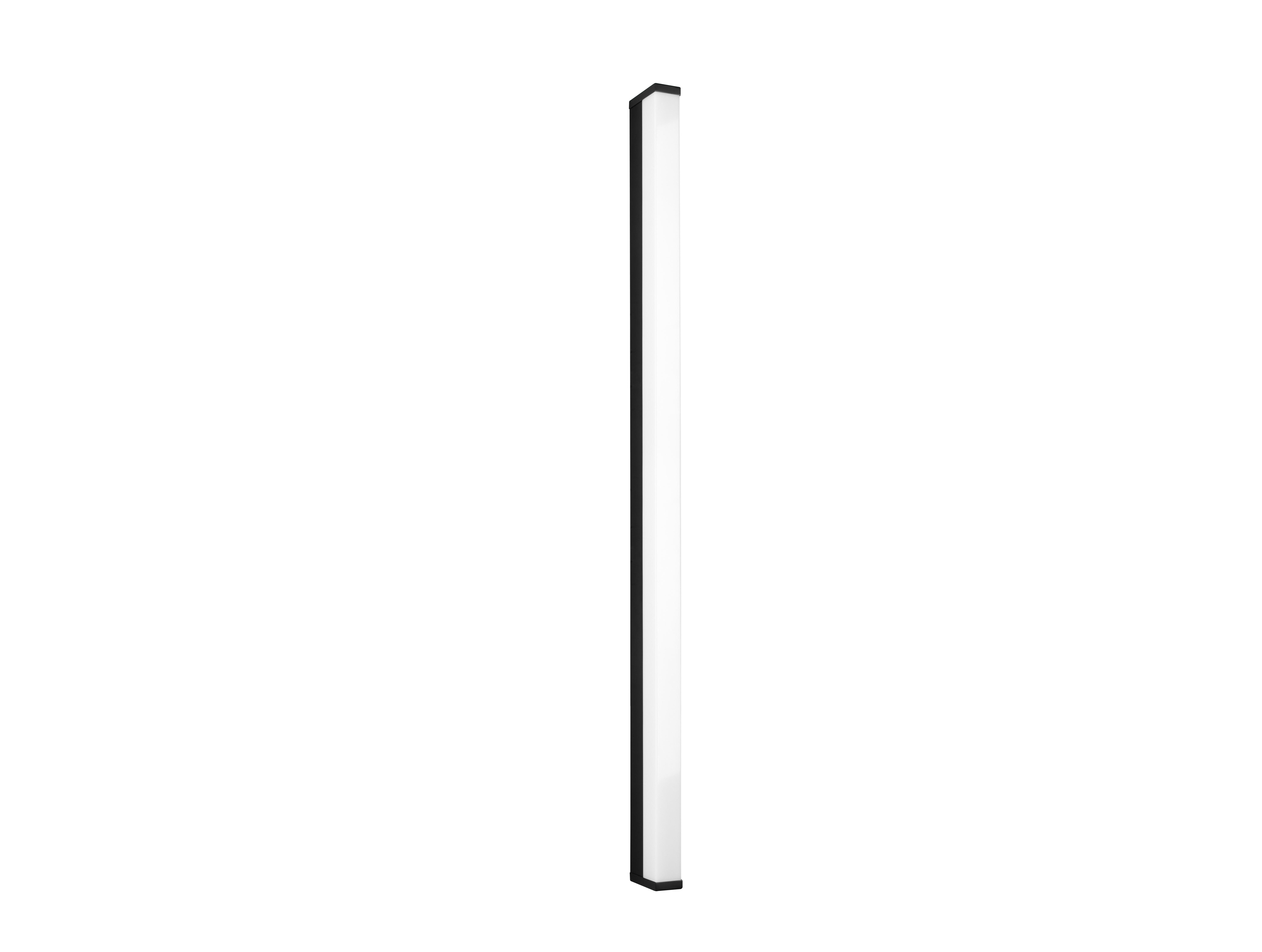 LED Wall Lamp Fabio Black