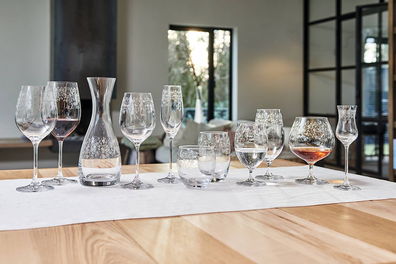 6x Trinkglas Chateau Transparent 400 ml