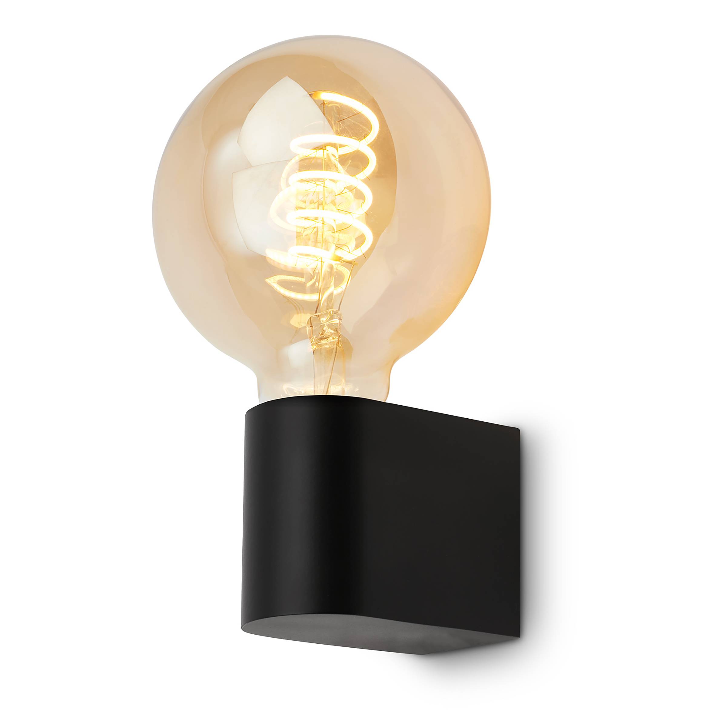 Bathroom light Donga Black