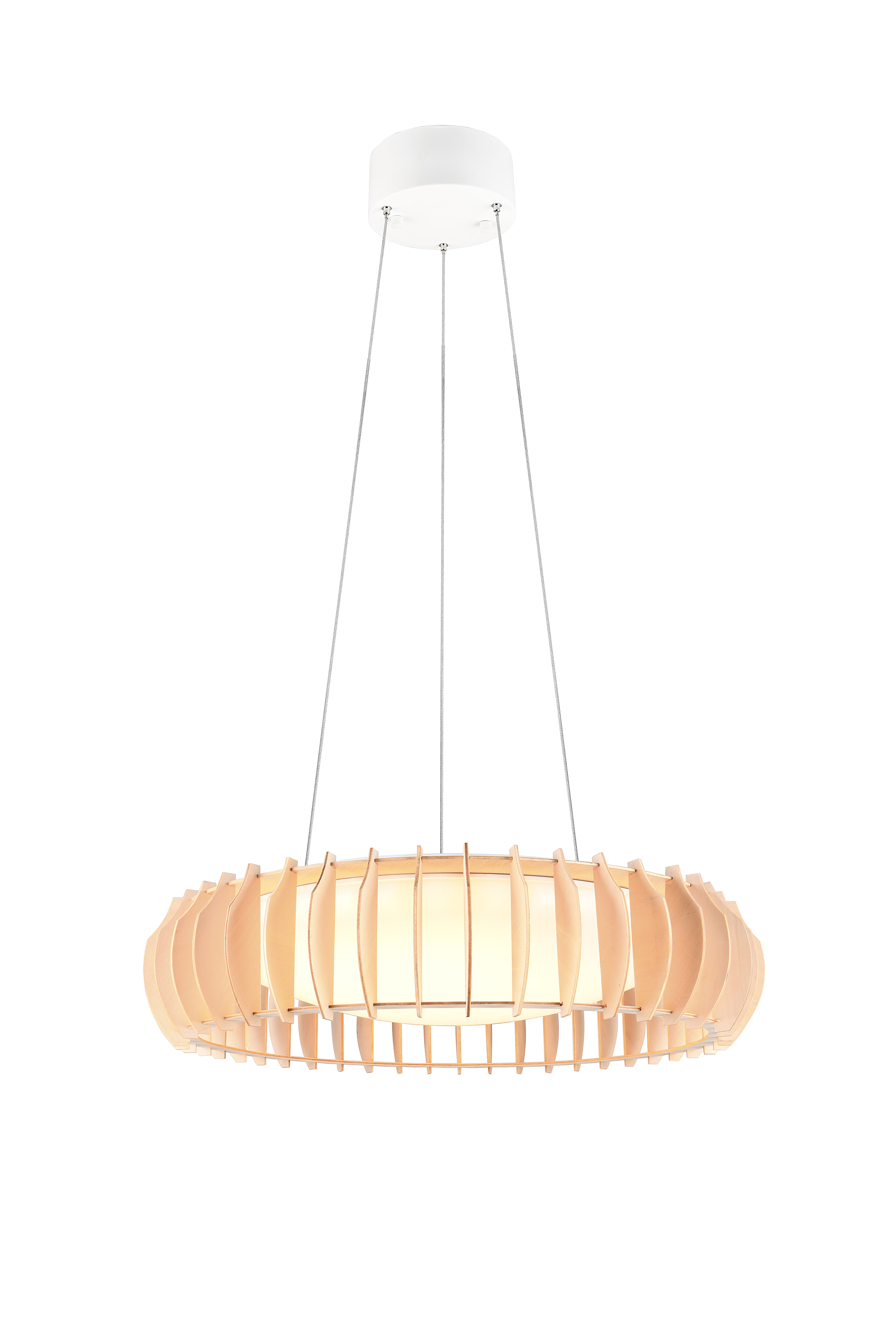 LED pendant light Monte White