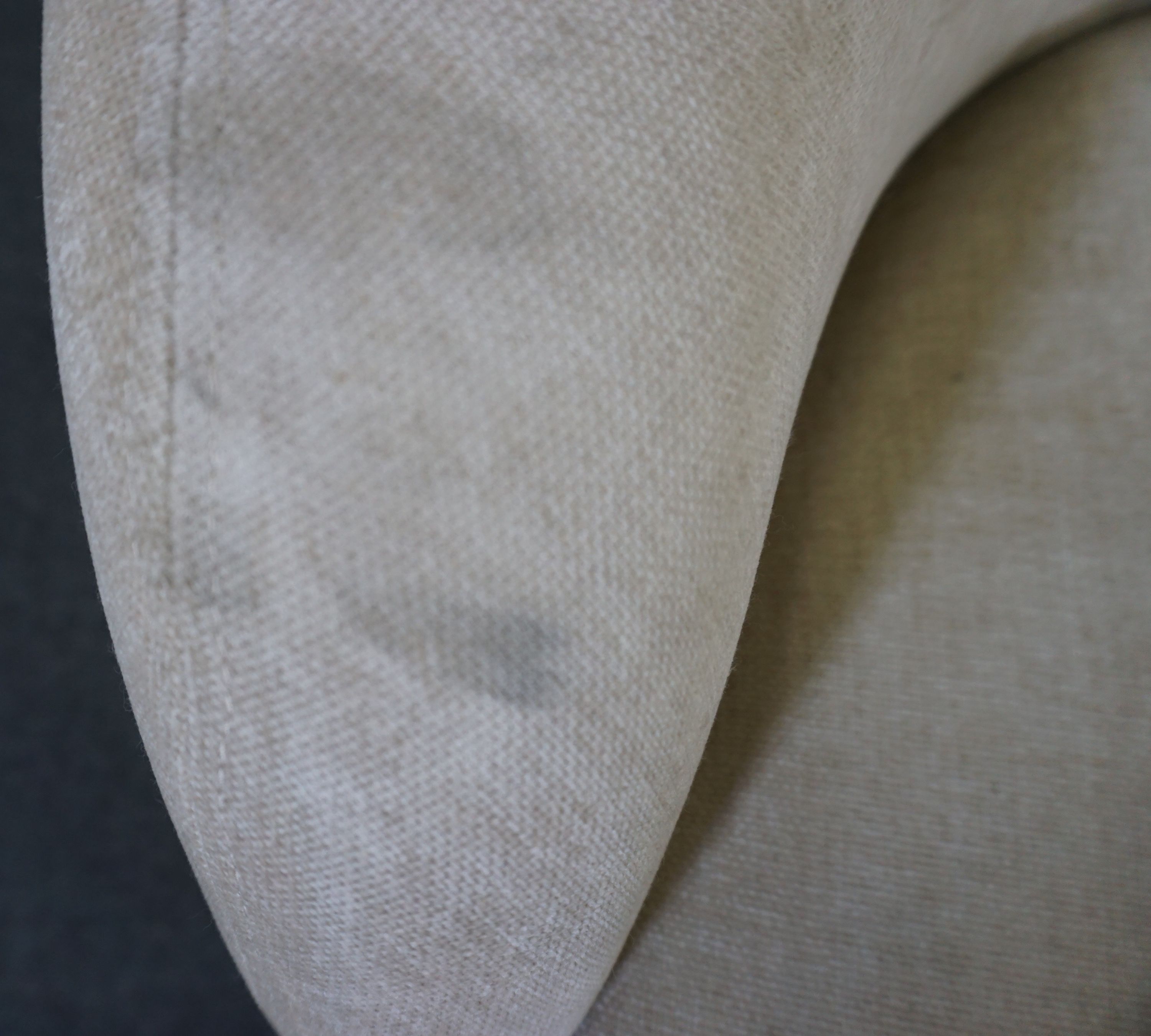Rose Sofa 2,5-Sitzer Danny Cream