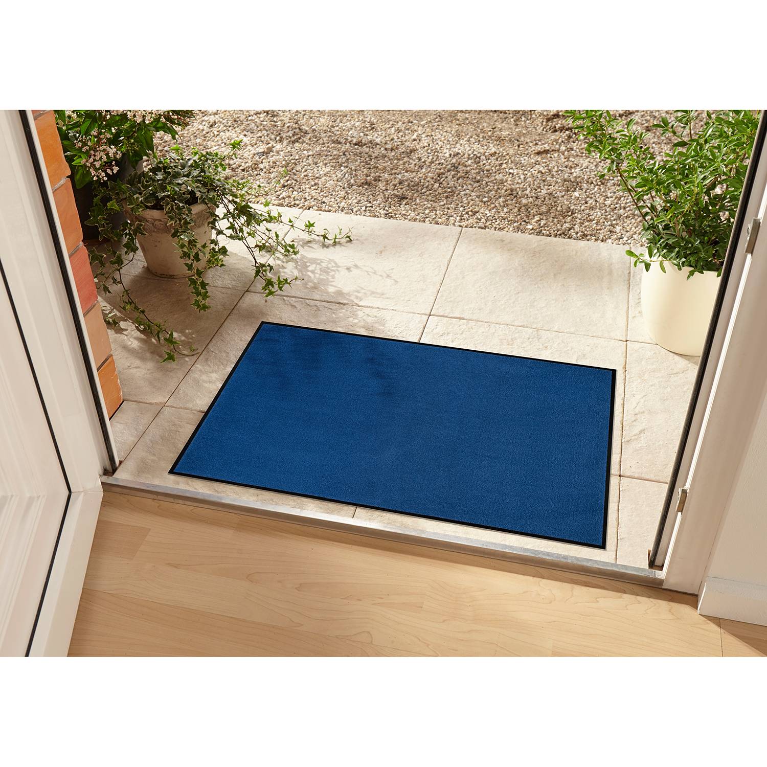 Doormat Corlay Navy Blue