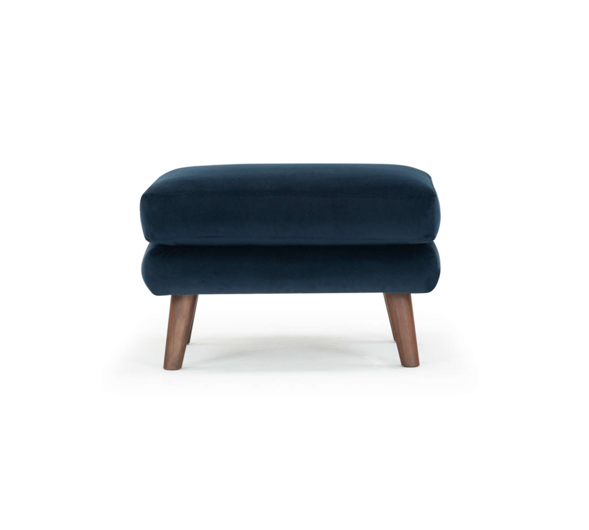 Georg Stool Velour Lux Navy