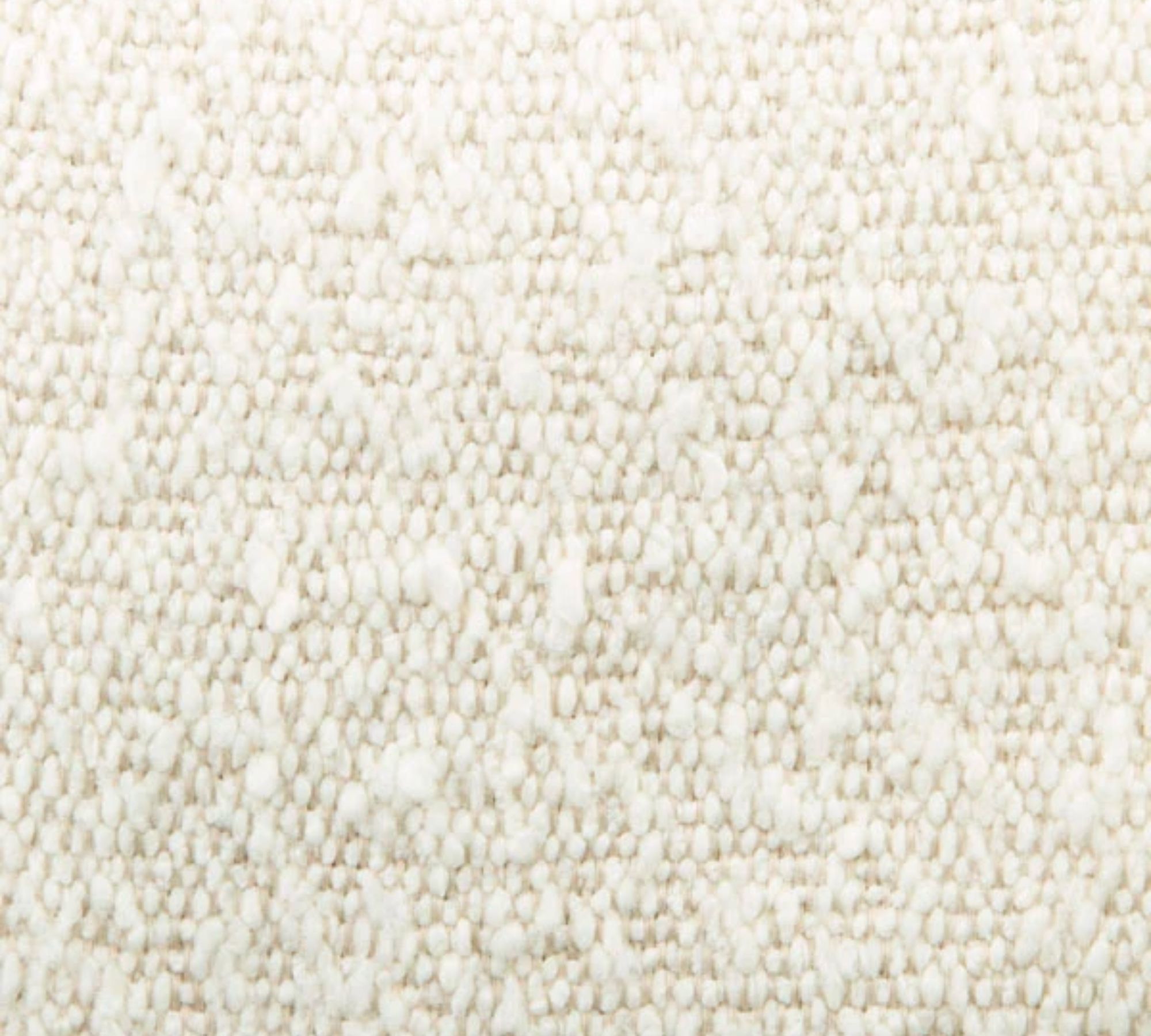 Inez Kissen mit Daunenfederfüllung Maya Cream 40 x 60 cm