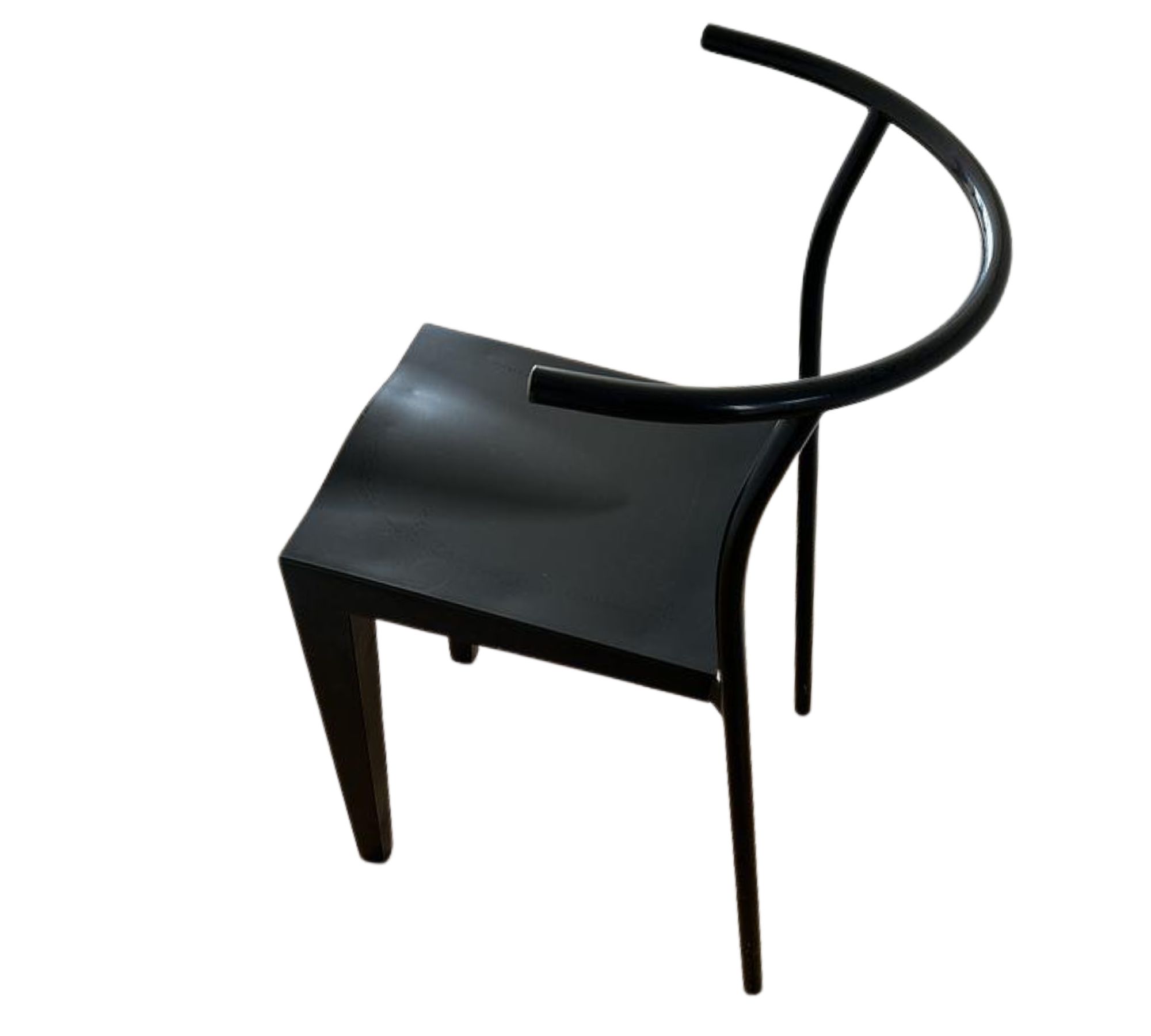 4x Dr. Glob Chair Metal Turquoise Black