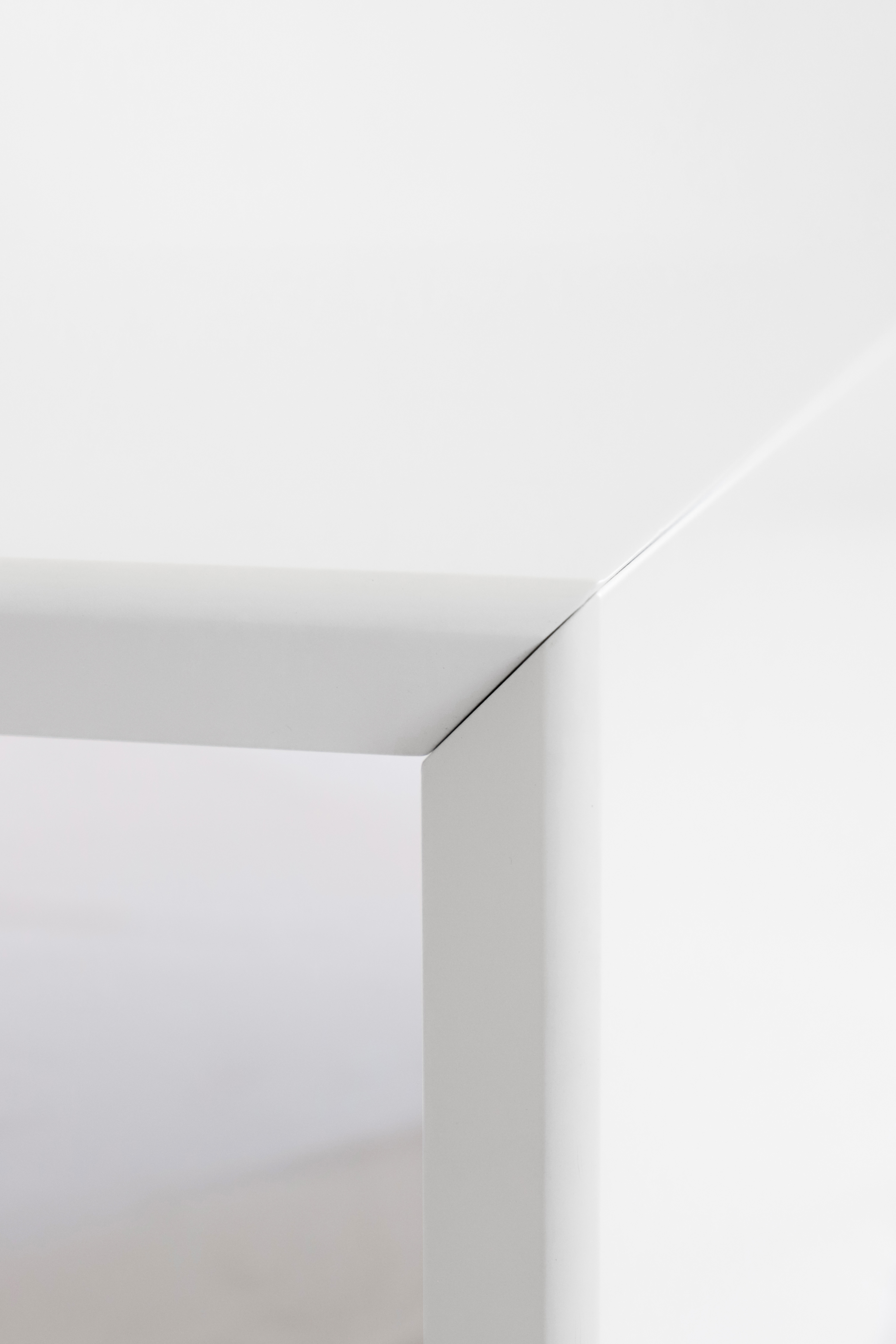 Sing 90B Side table Wood White