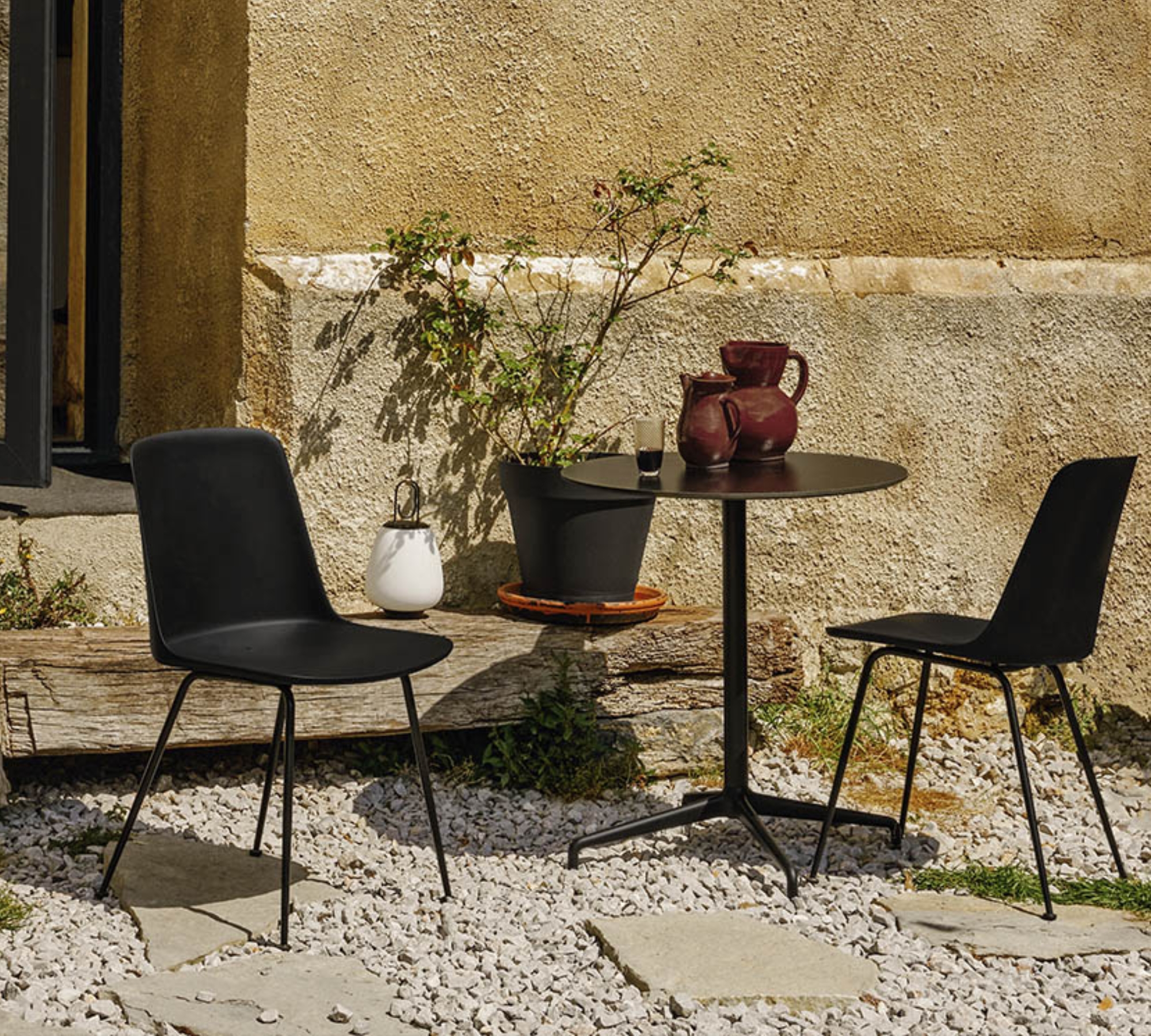 Rely ATD5 Outdoor Tisch Schwarz