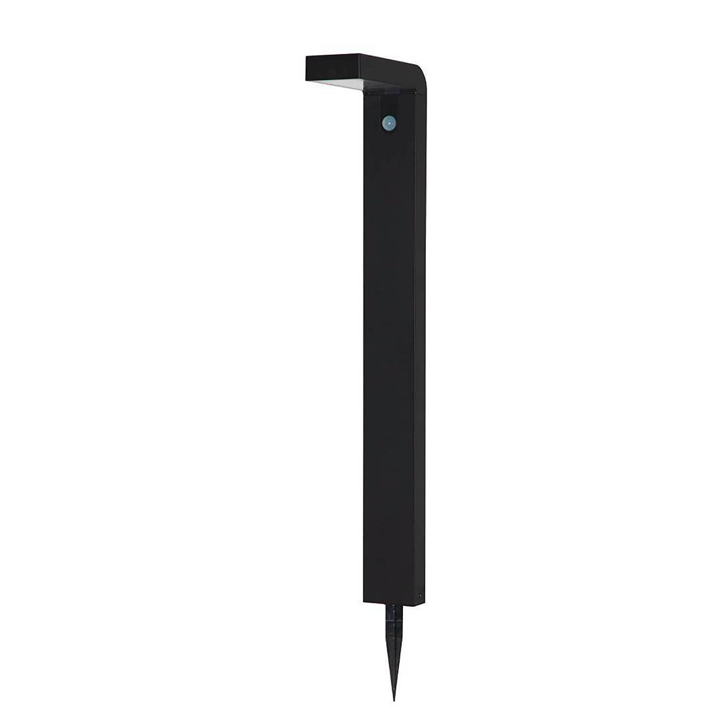 LED path light Baracconi 18-flame Black