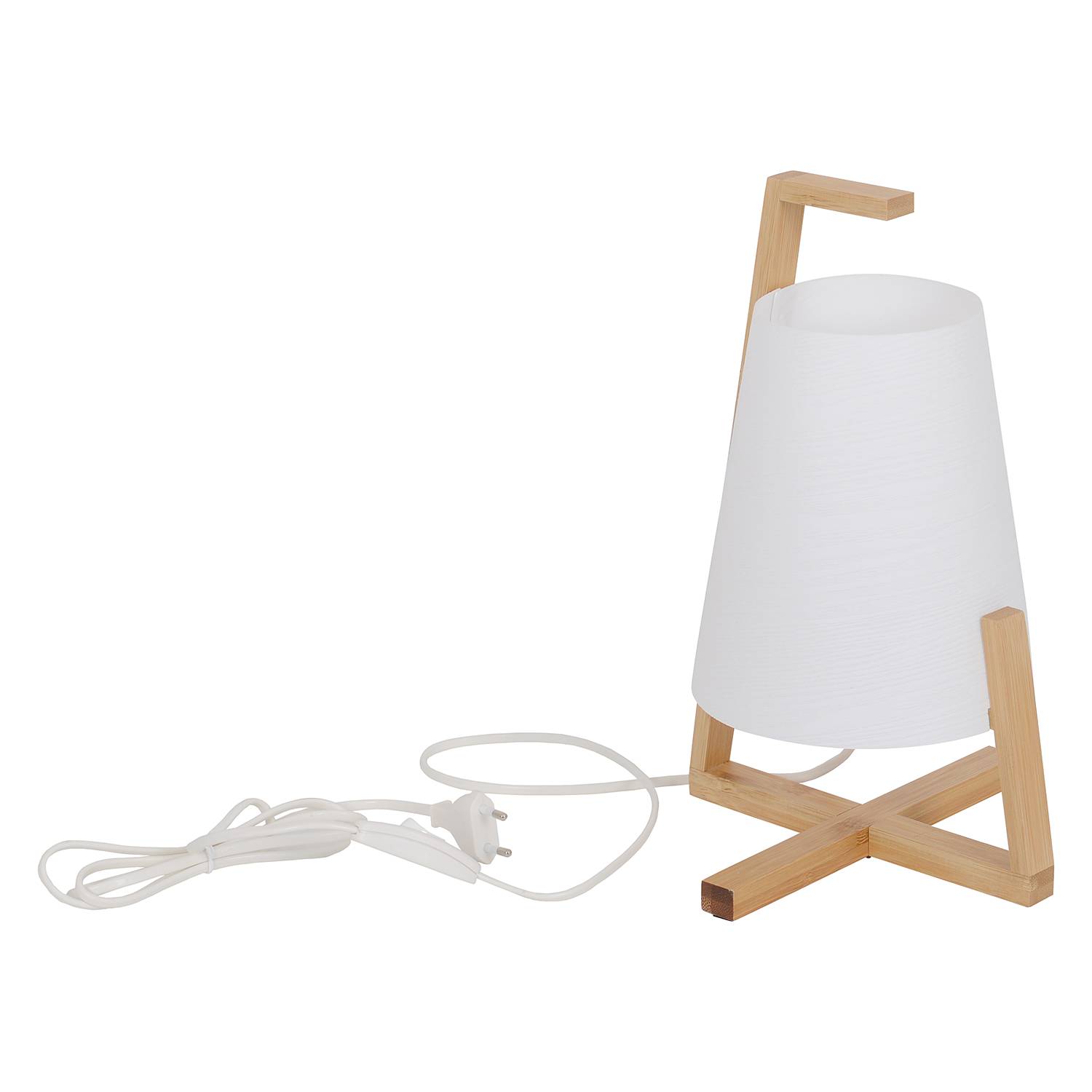 Shoji Table Lamp Blended Fabric 1-light