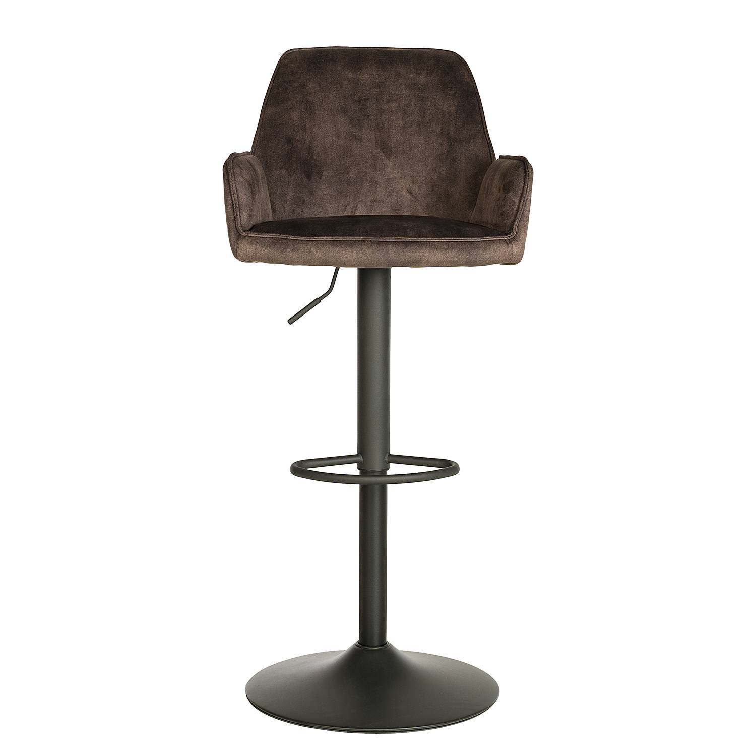 2x Bar stool Prace Brown