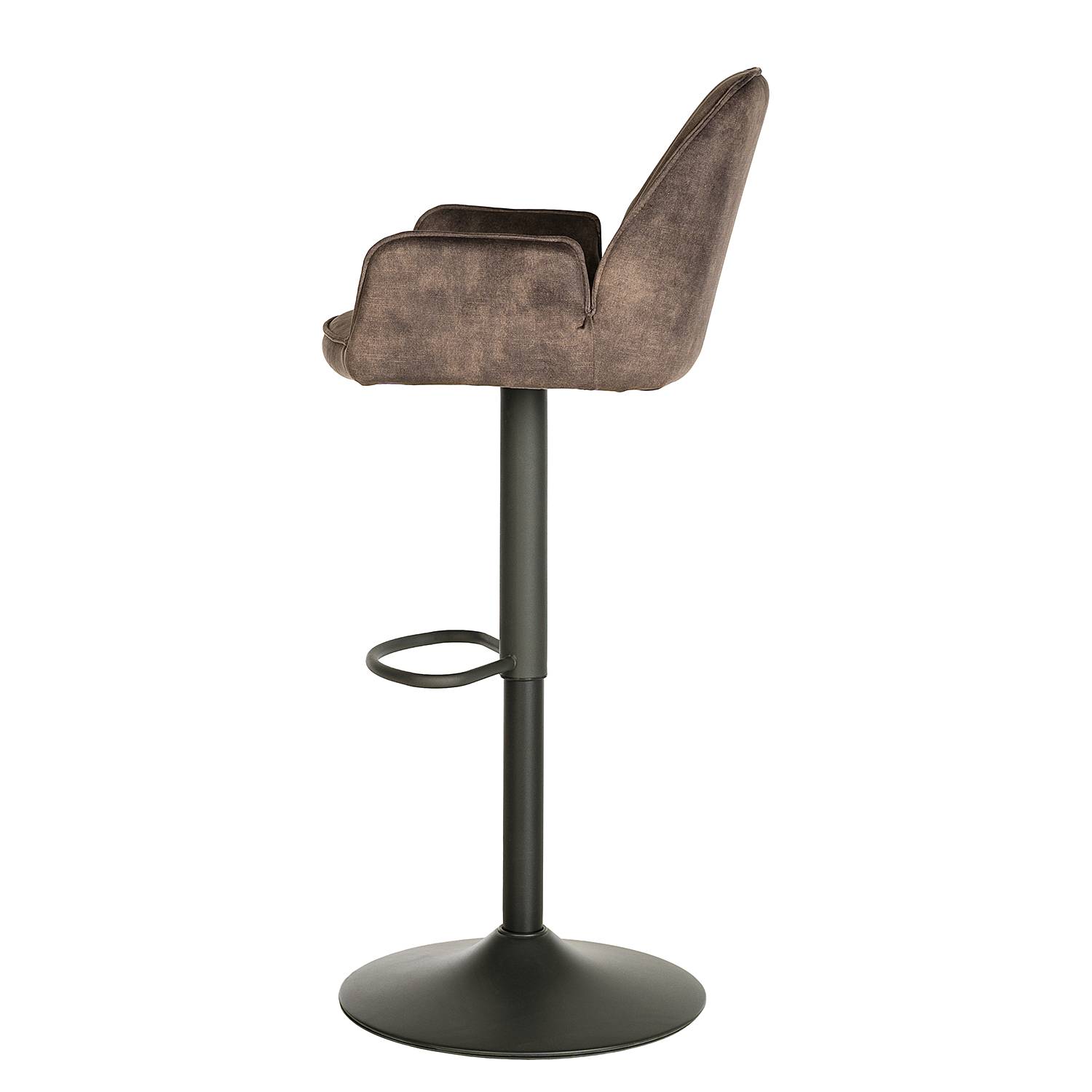 2x Bar stool Prace Brown