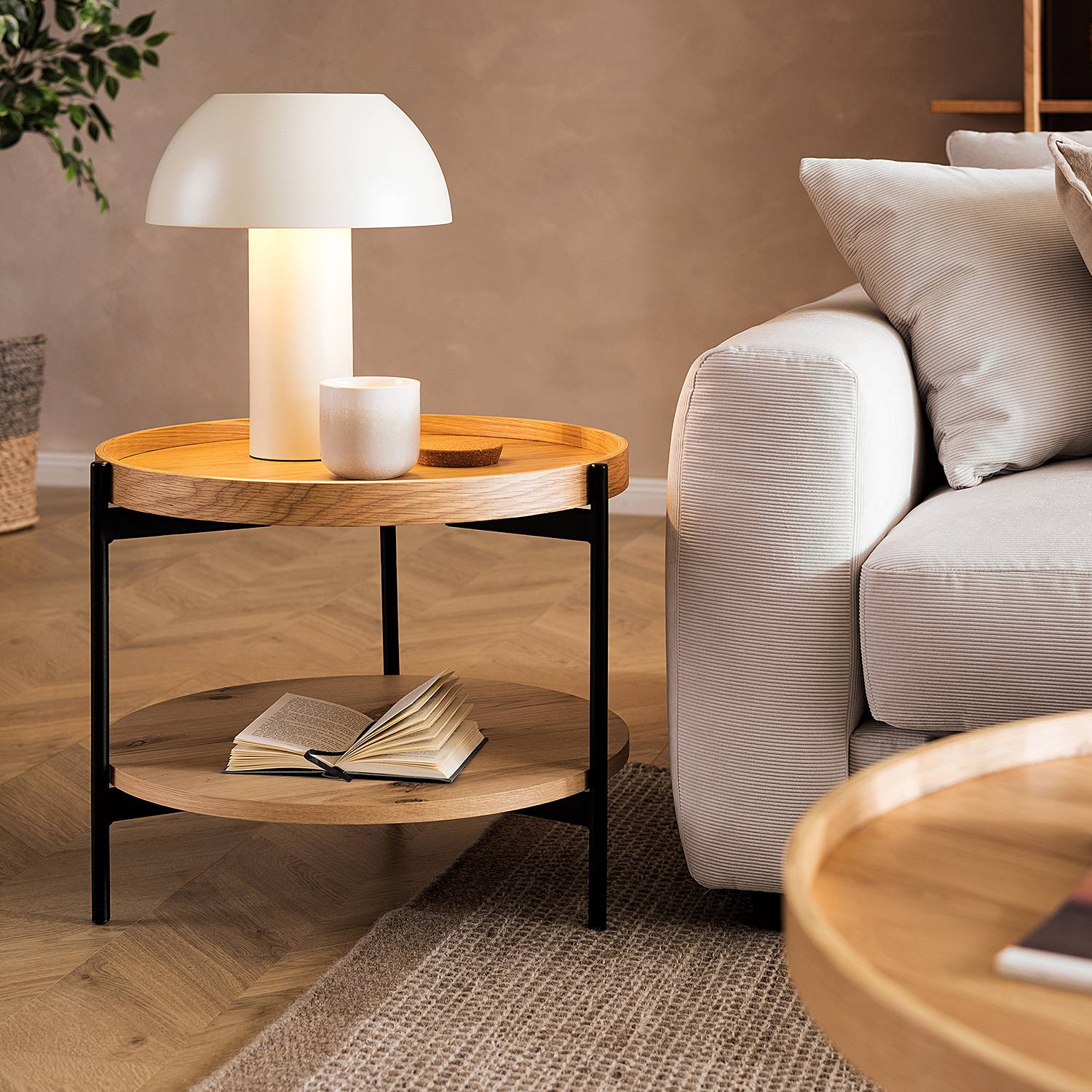 Table lamp Prototype Cream