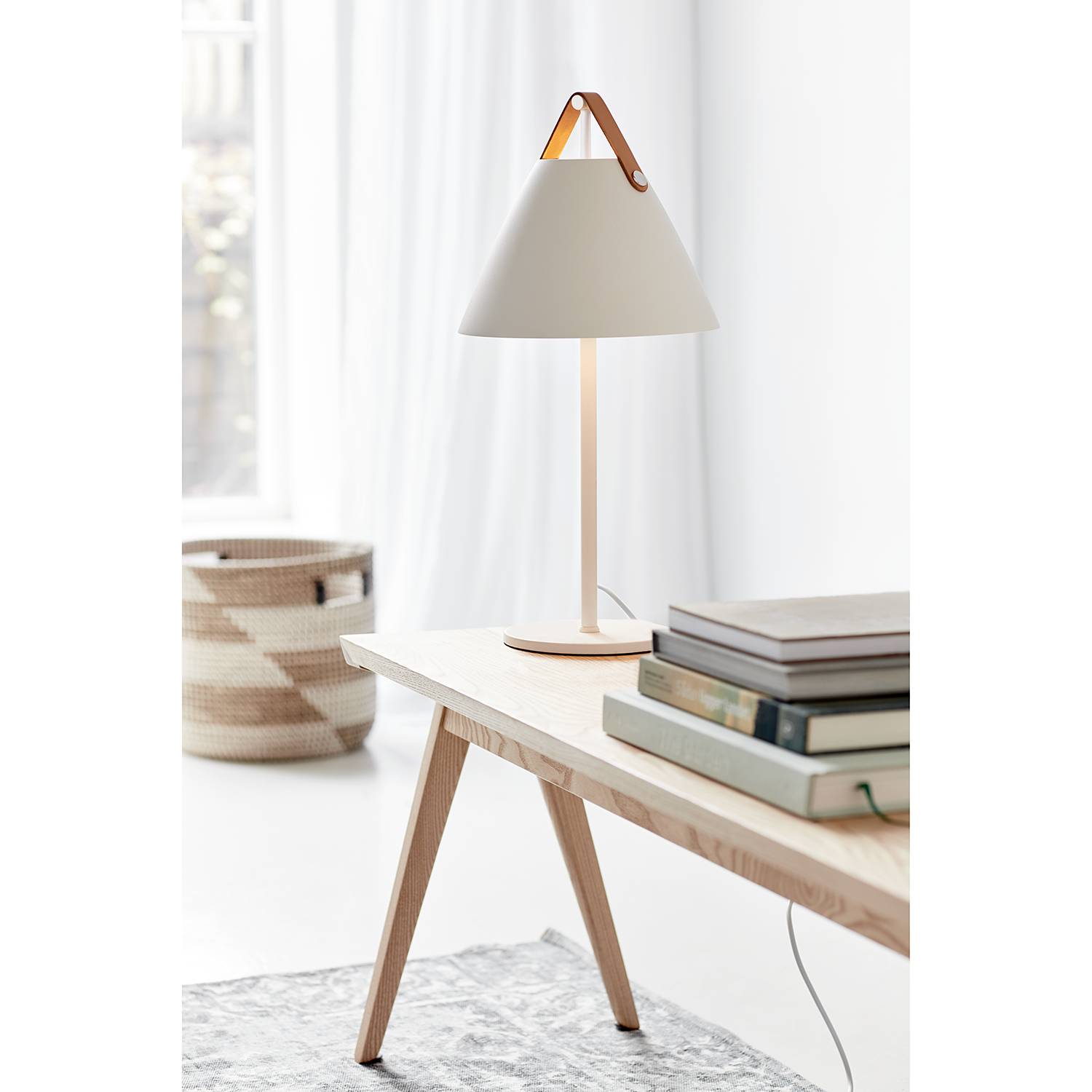 Table lamp Strap White