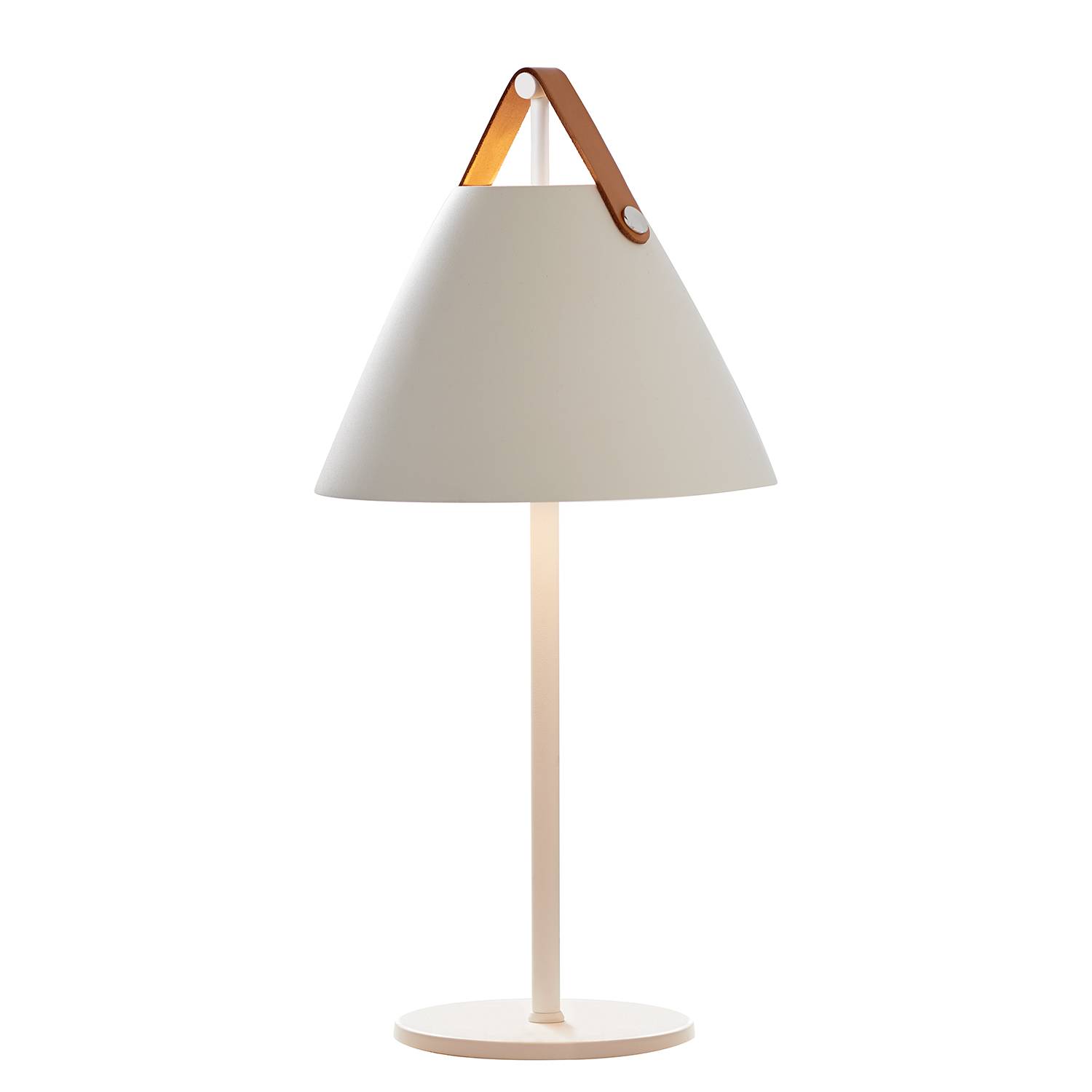 Table lamp Strap White