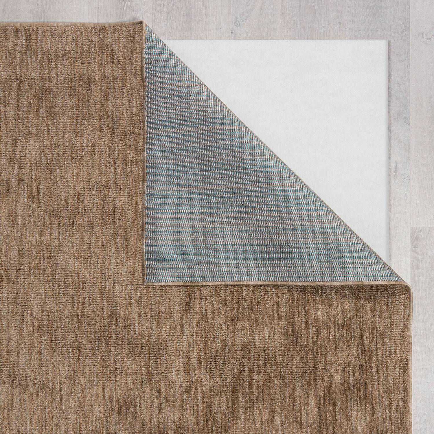 Short-pile carpet Marly Brown