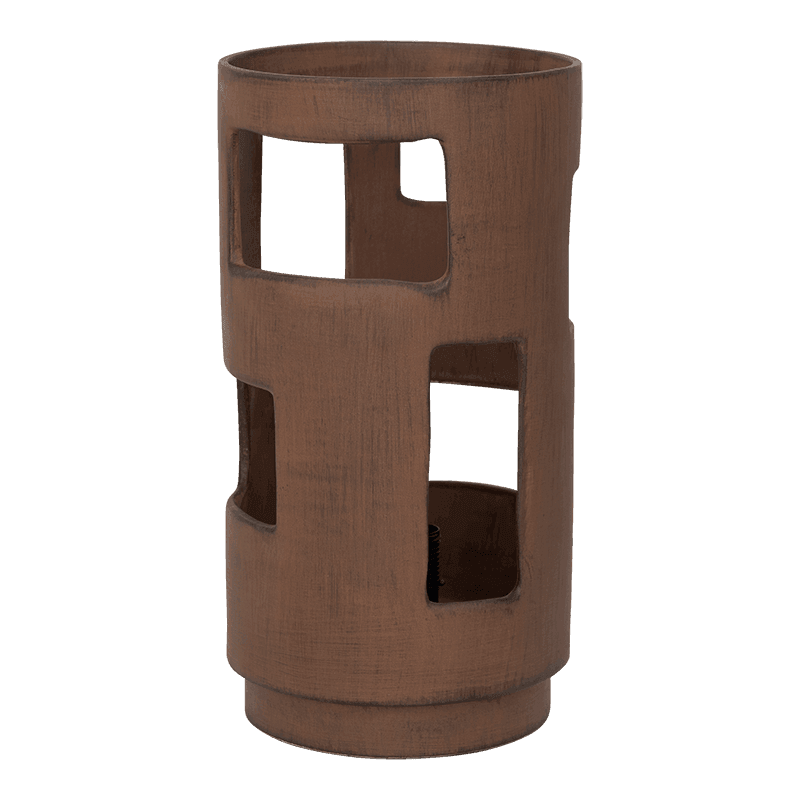 Angoli Table Lamp Ceramic Brown