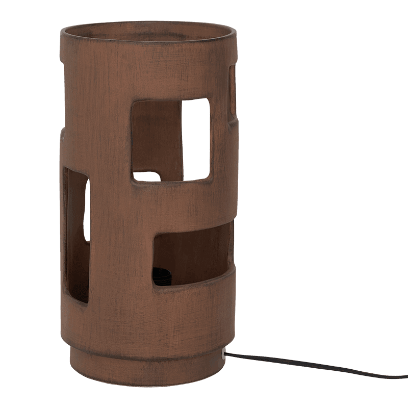 Angoli Table Lamp Ceramic Brown