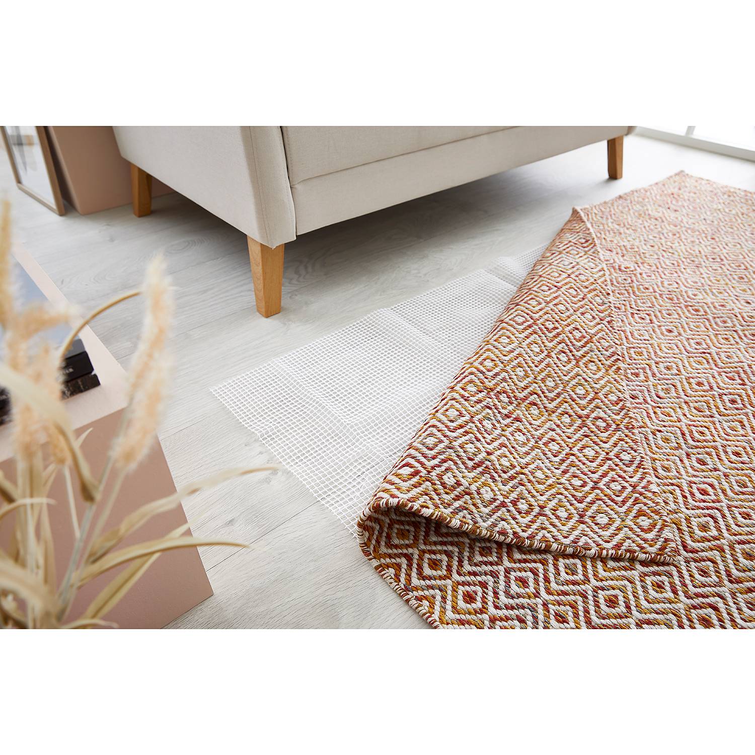 Amo Carpet Stop White 240 x 300 cm