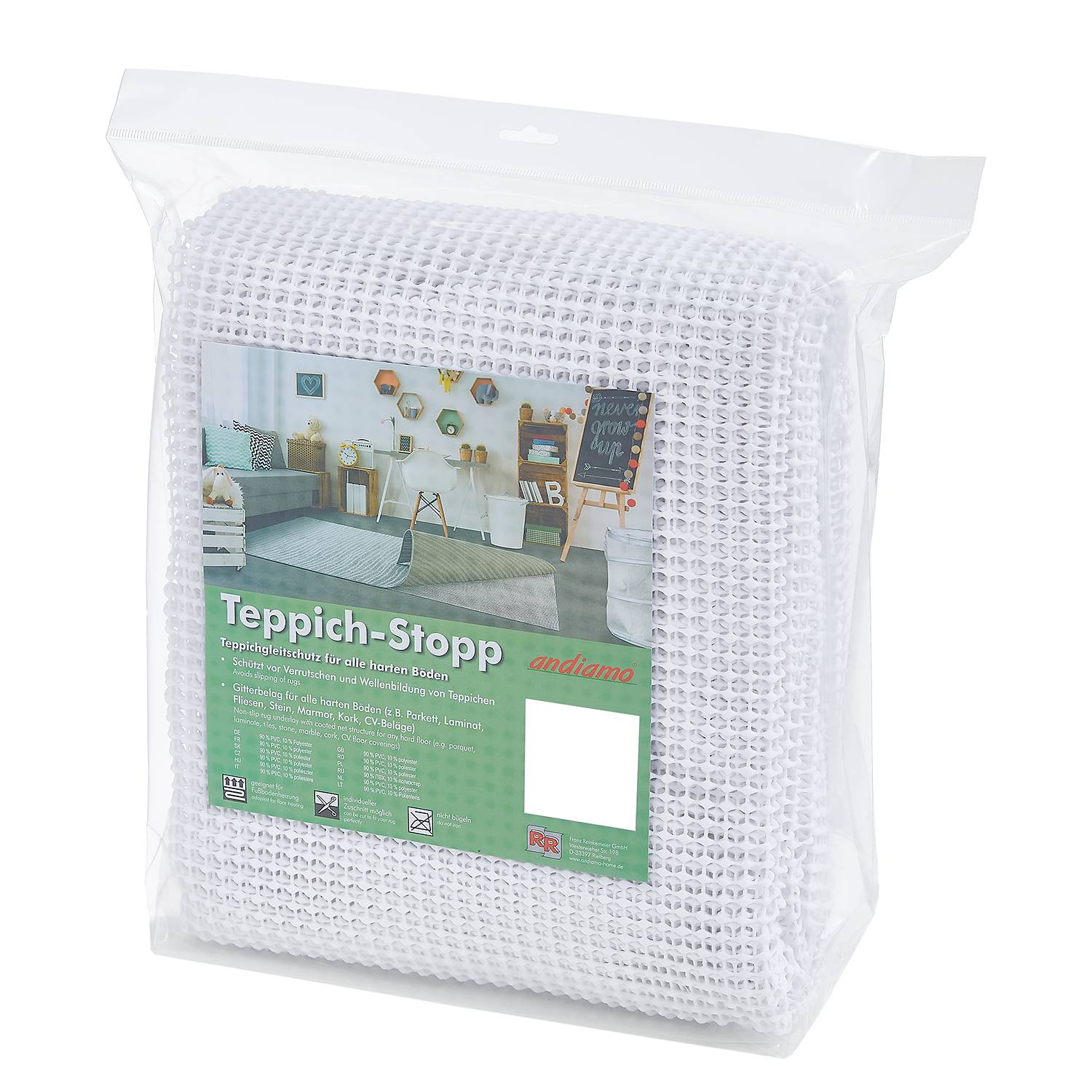 Amo Carpet Stop White 240 x 300 cm