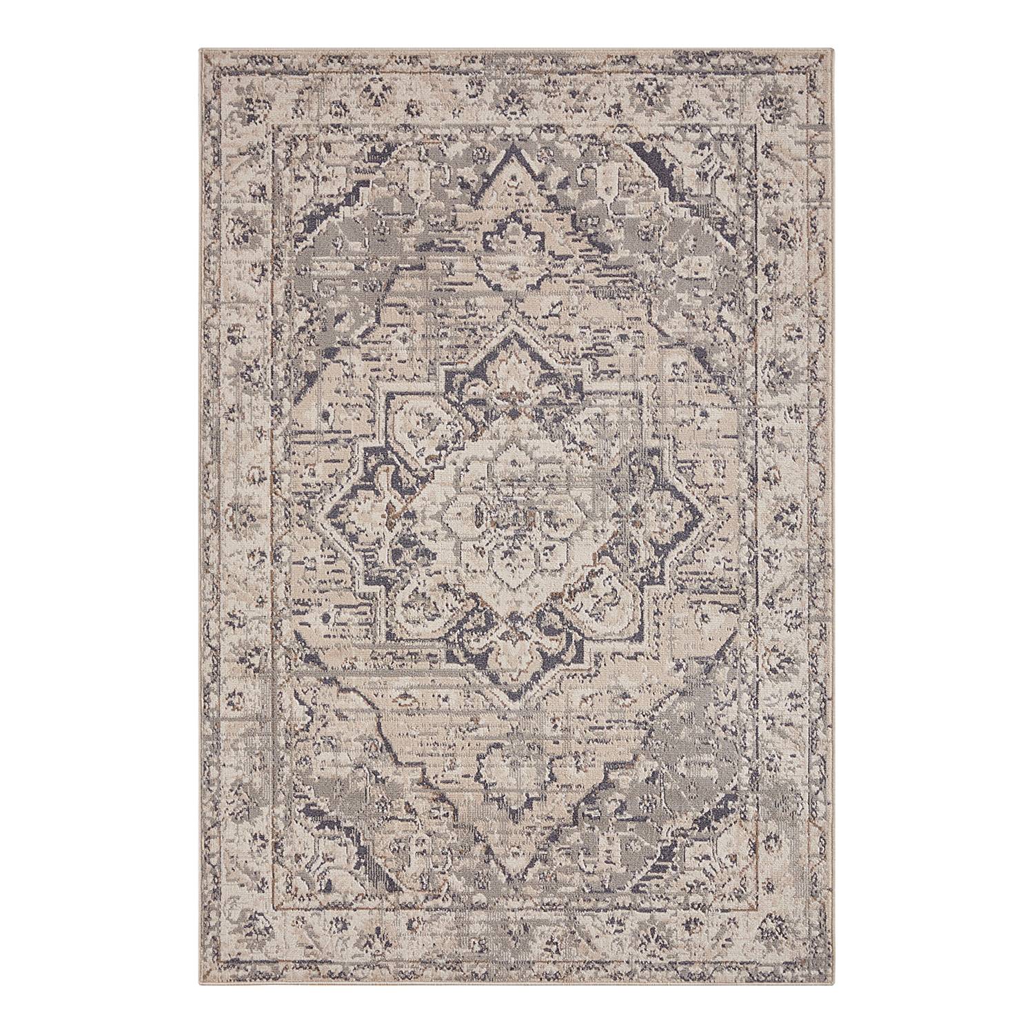 Sand Short-pile rug Beige 80 x 120 cm