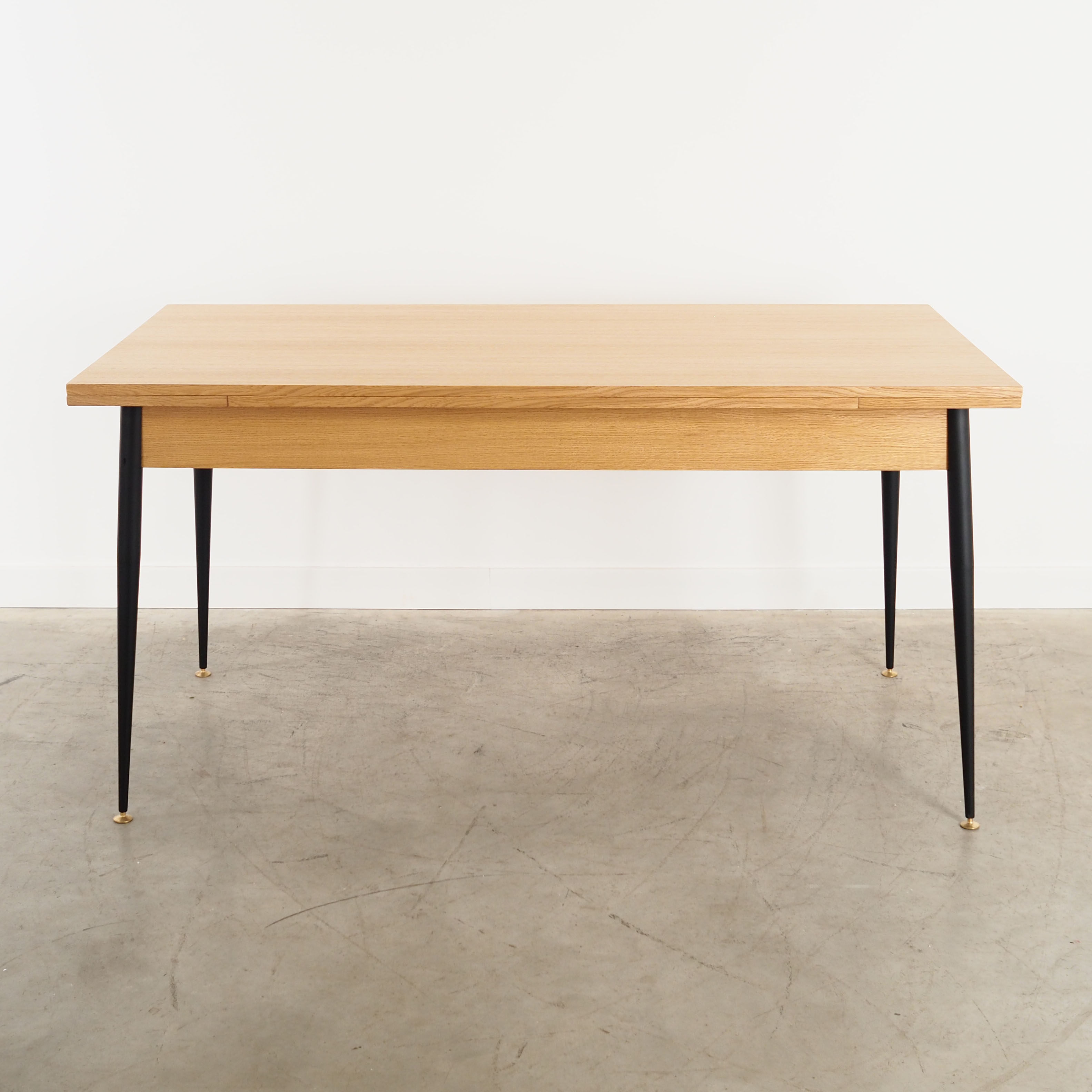 Folding table Oak 1980s