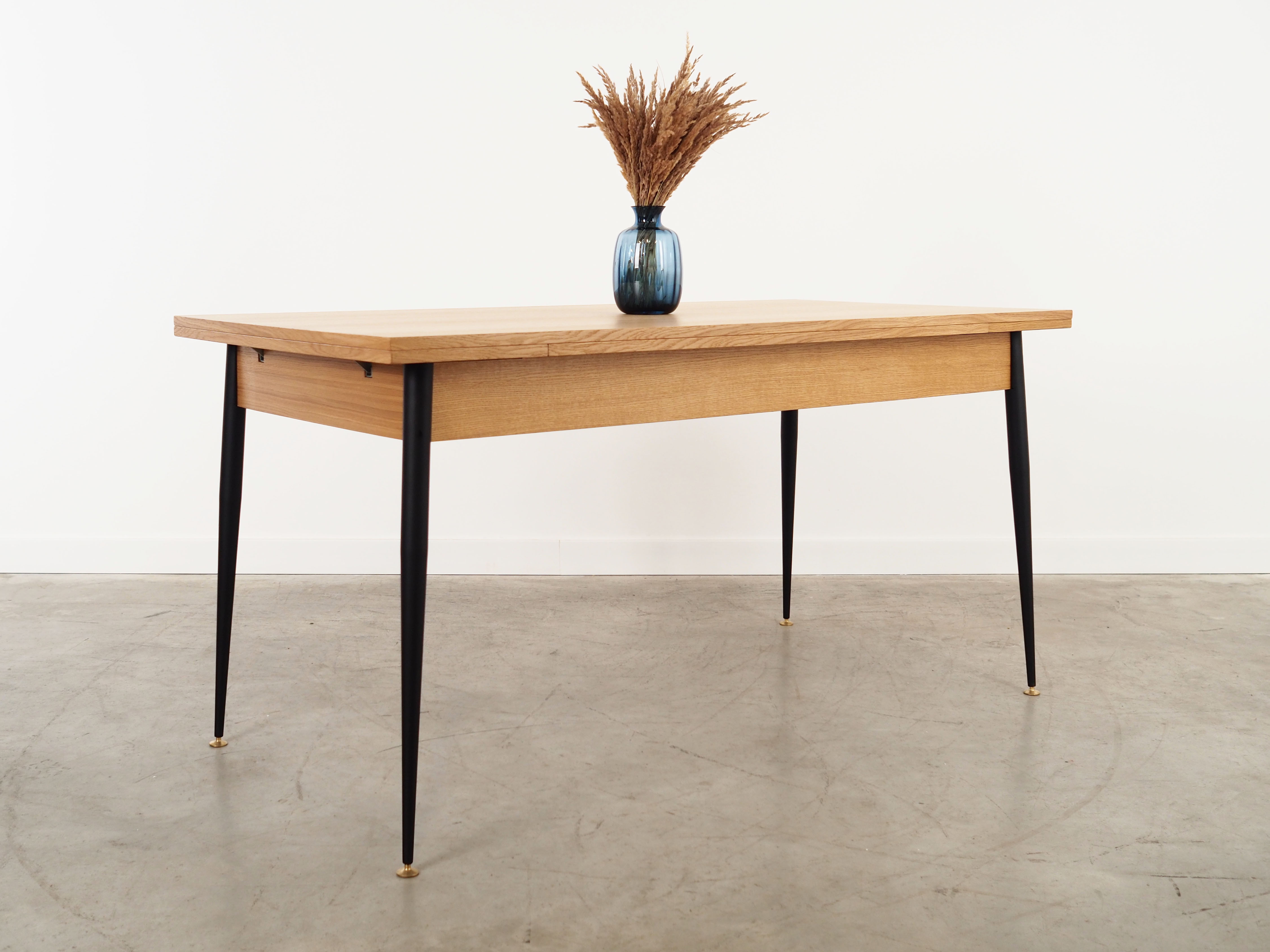 Folding table Oak 1980s