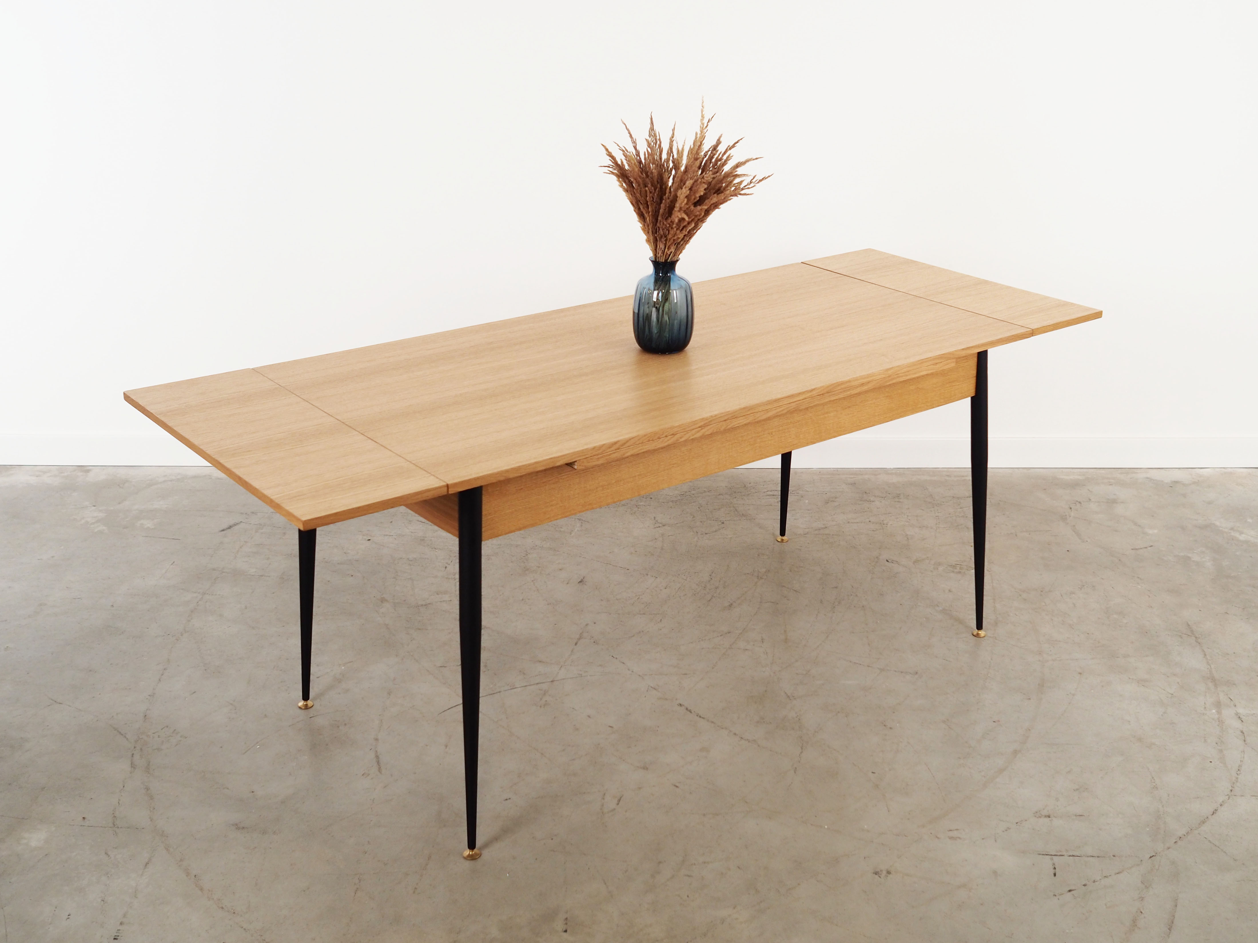 Folding table Oak 1980s