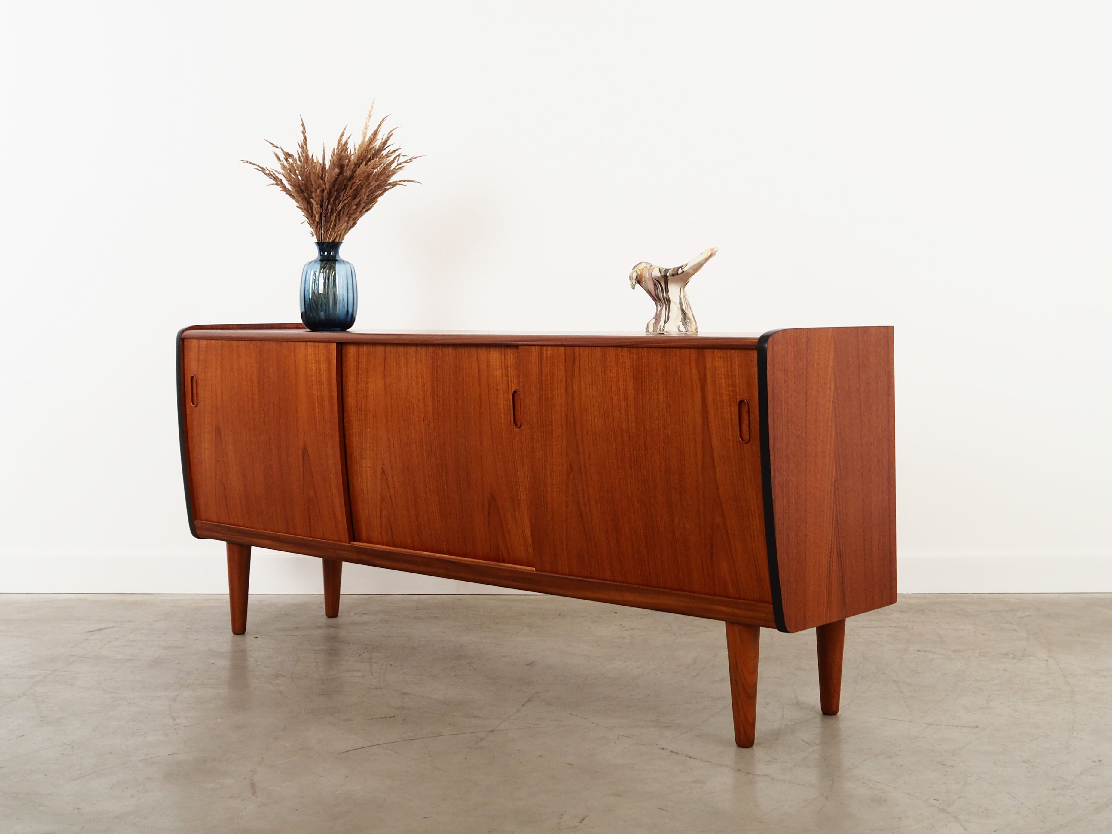 Sideboard in legno di teak anni '70