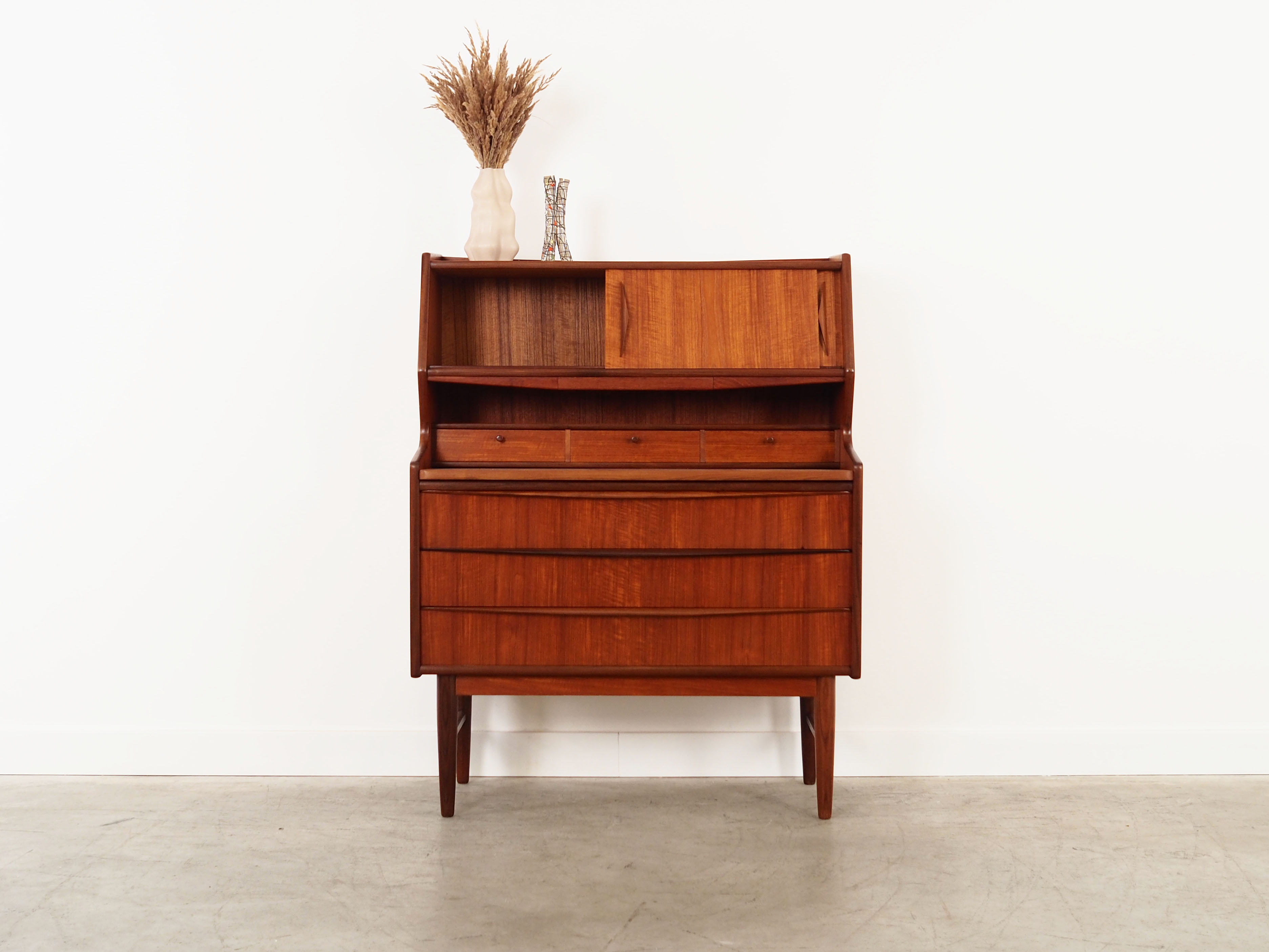 Secretary Teak wood 1970s
