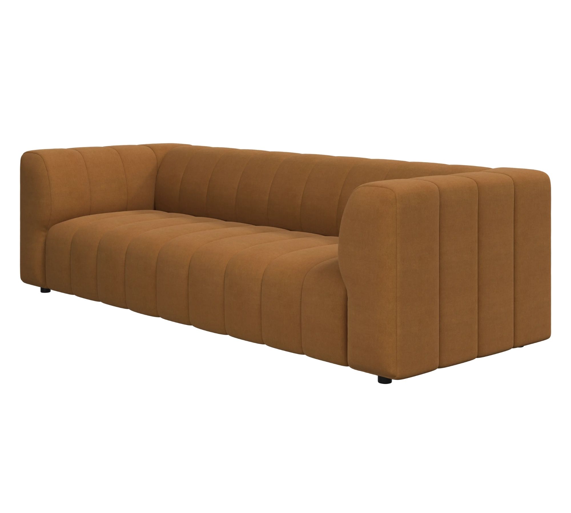 Bellagio Sofa 3-Sitzer Frisco-Stoff Kamel 2057
