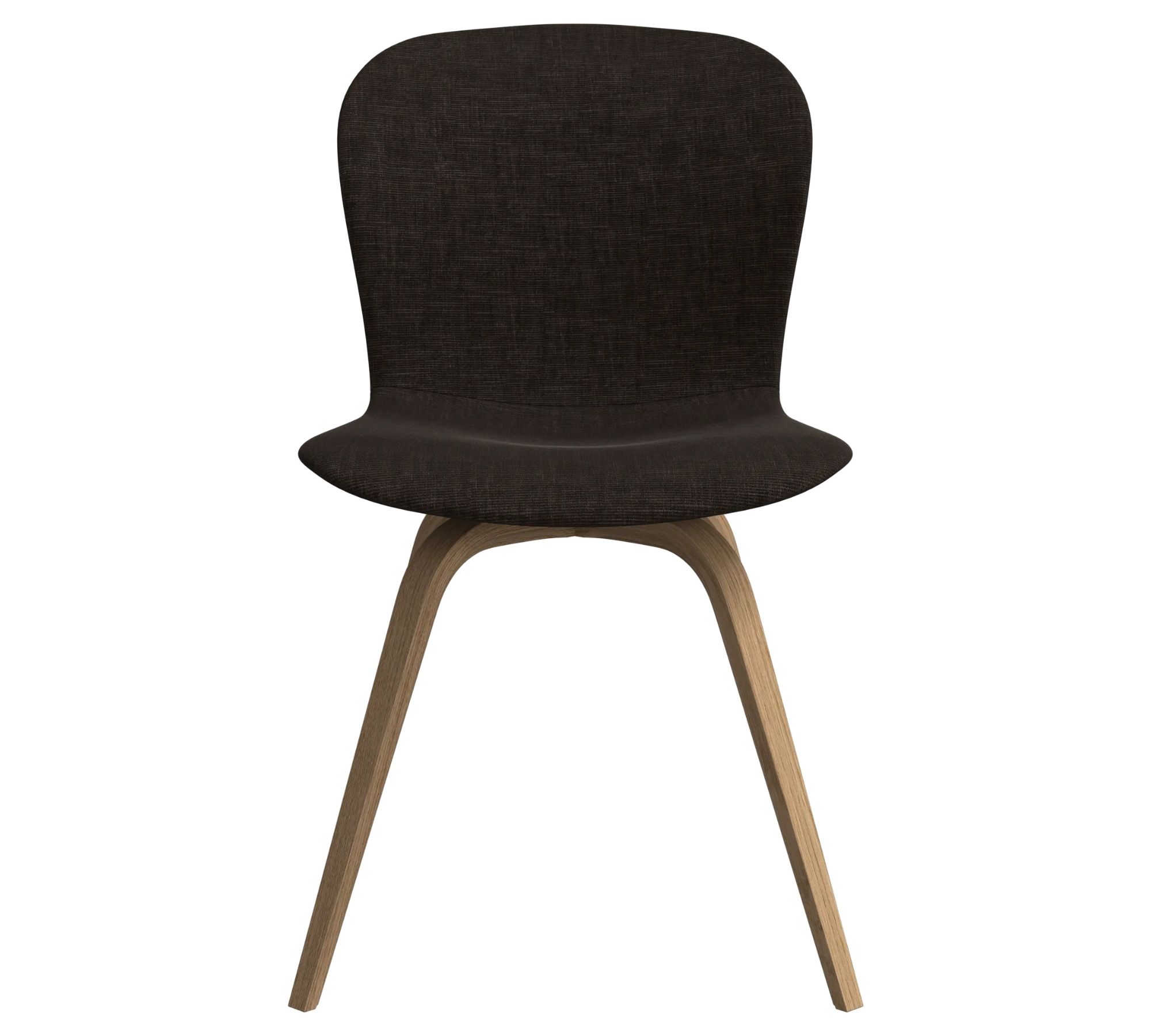 Dining chair Napoli fabric 2251 Light oak Taupe