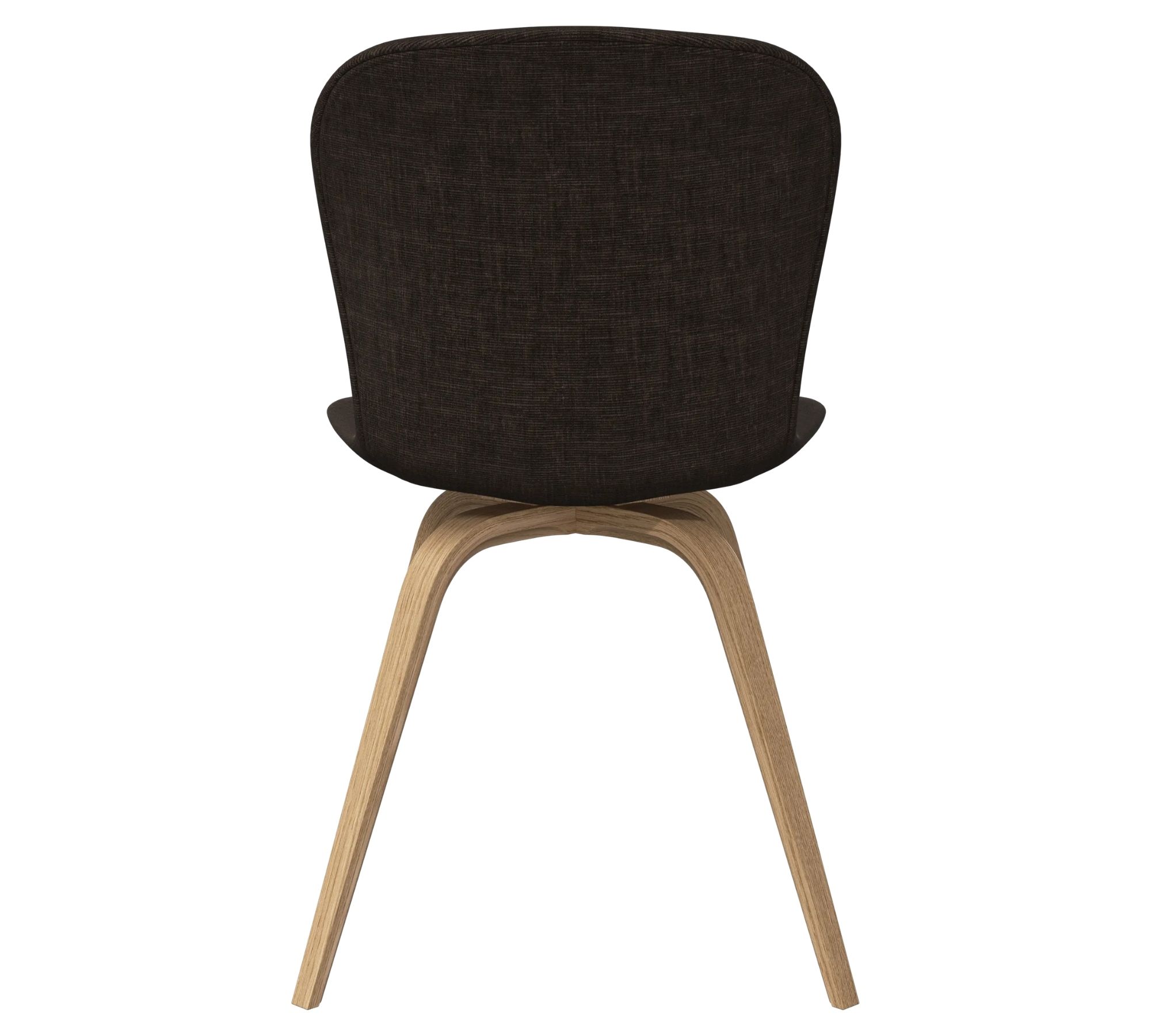 Hauge Esszimmerstuhl Napoli-Stoff 2251 Helle Eiche Taupe
