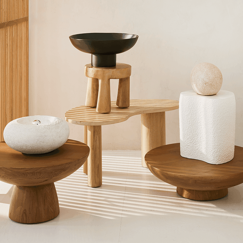 Izumi Table Lamp Ceramic White