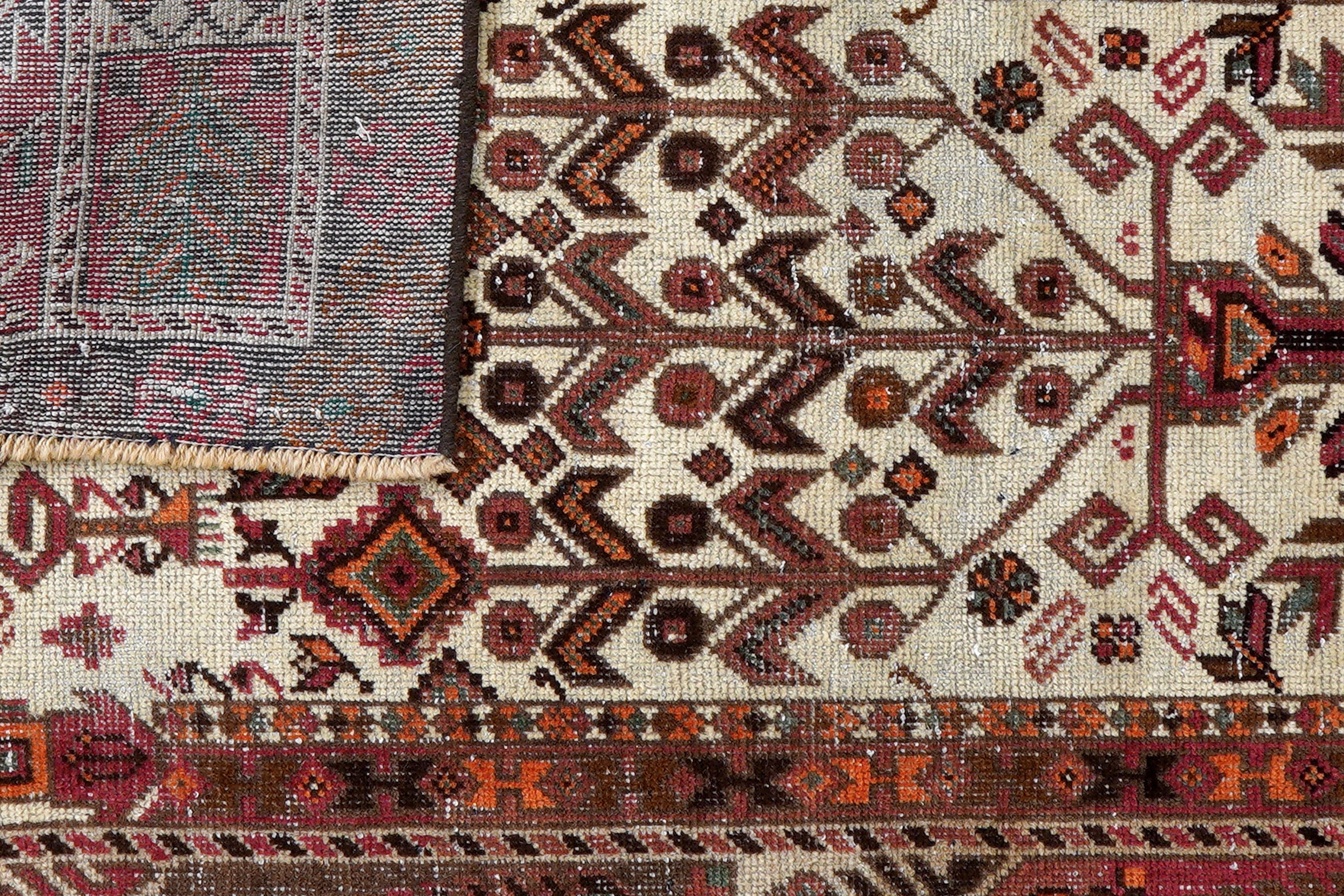 Heritage Tappeto Lana Marrone