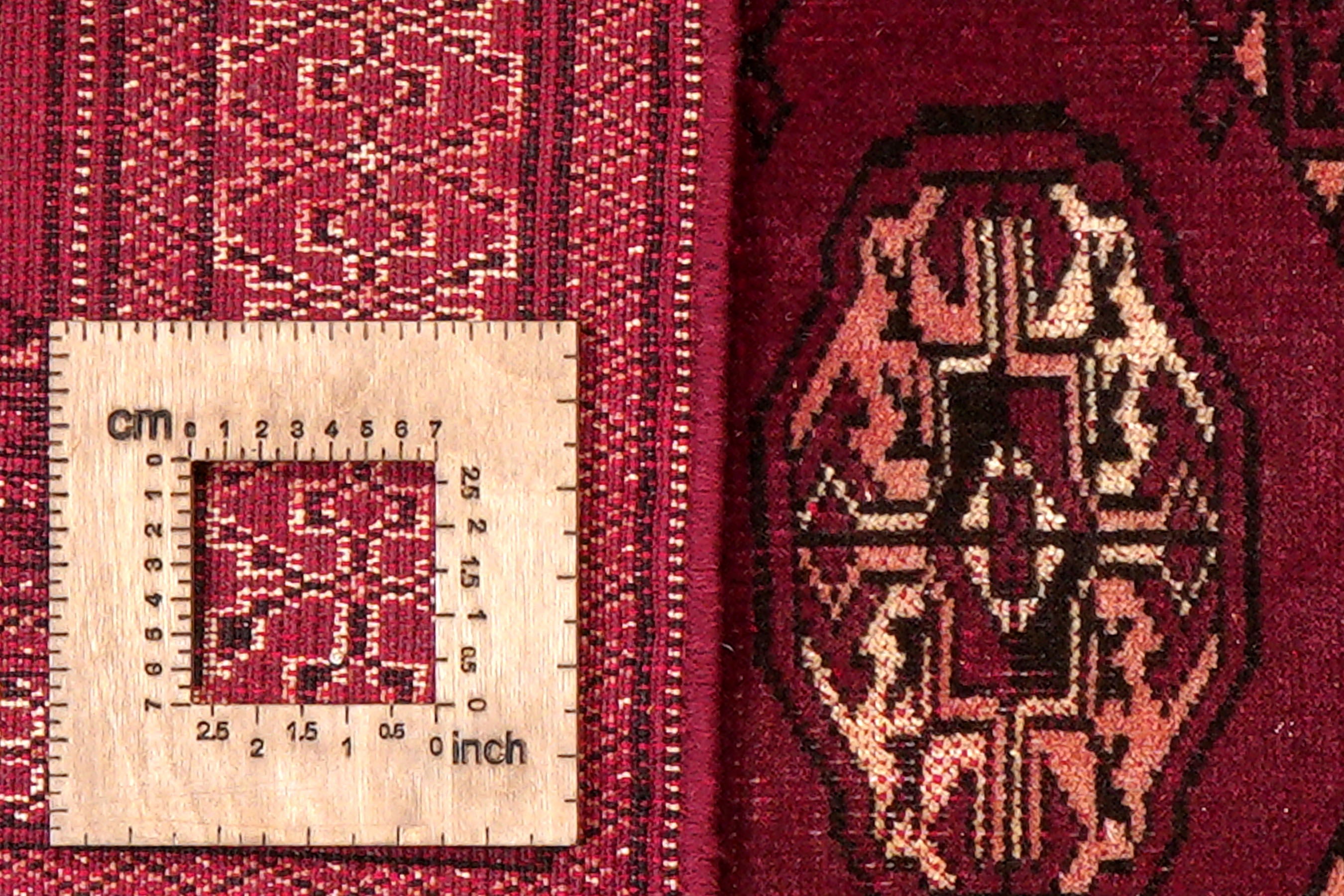 Heritage Rostam Teppich Wolle Braun