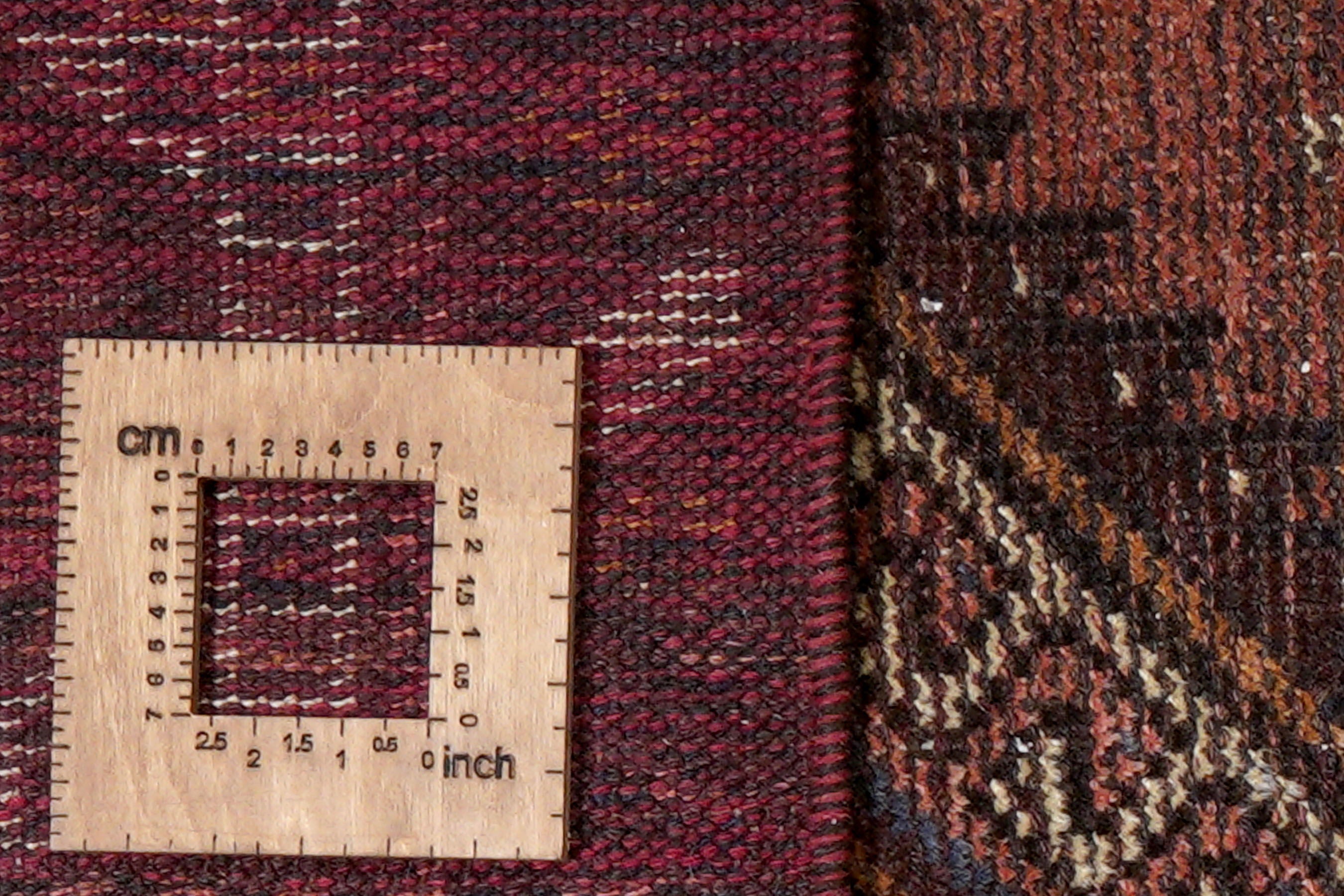 Heritage Zal Teppich Wolle Braun