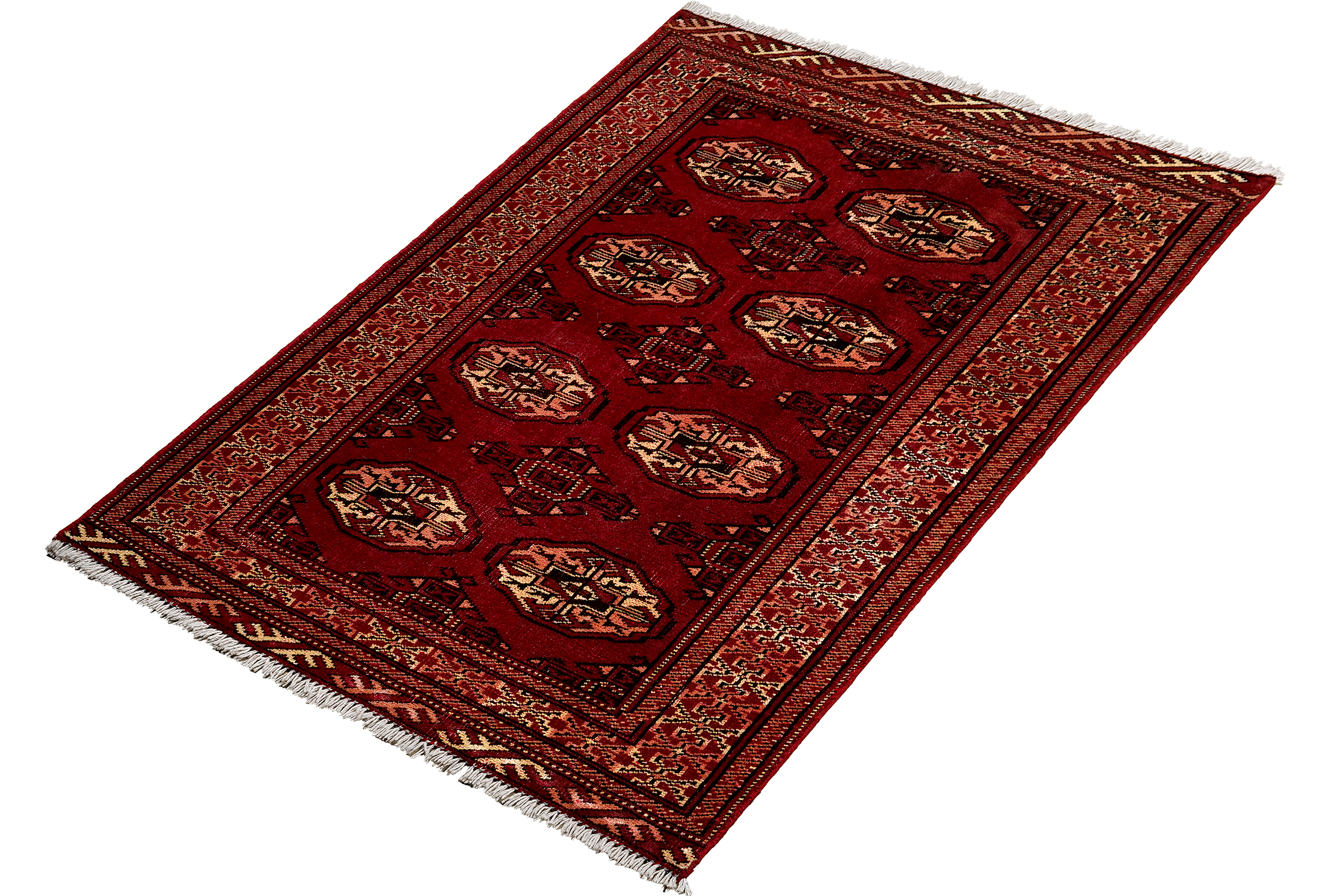 Heritage Rostam Teppich Wolle Braun