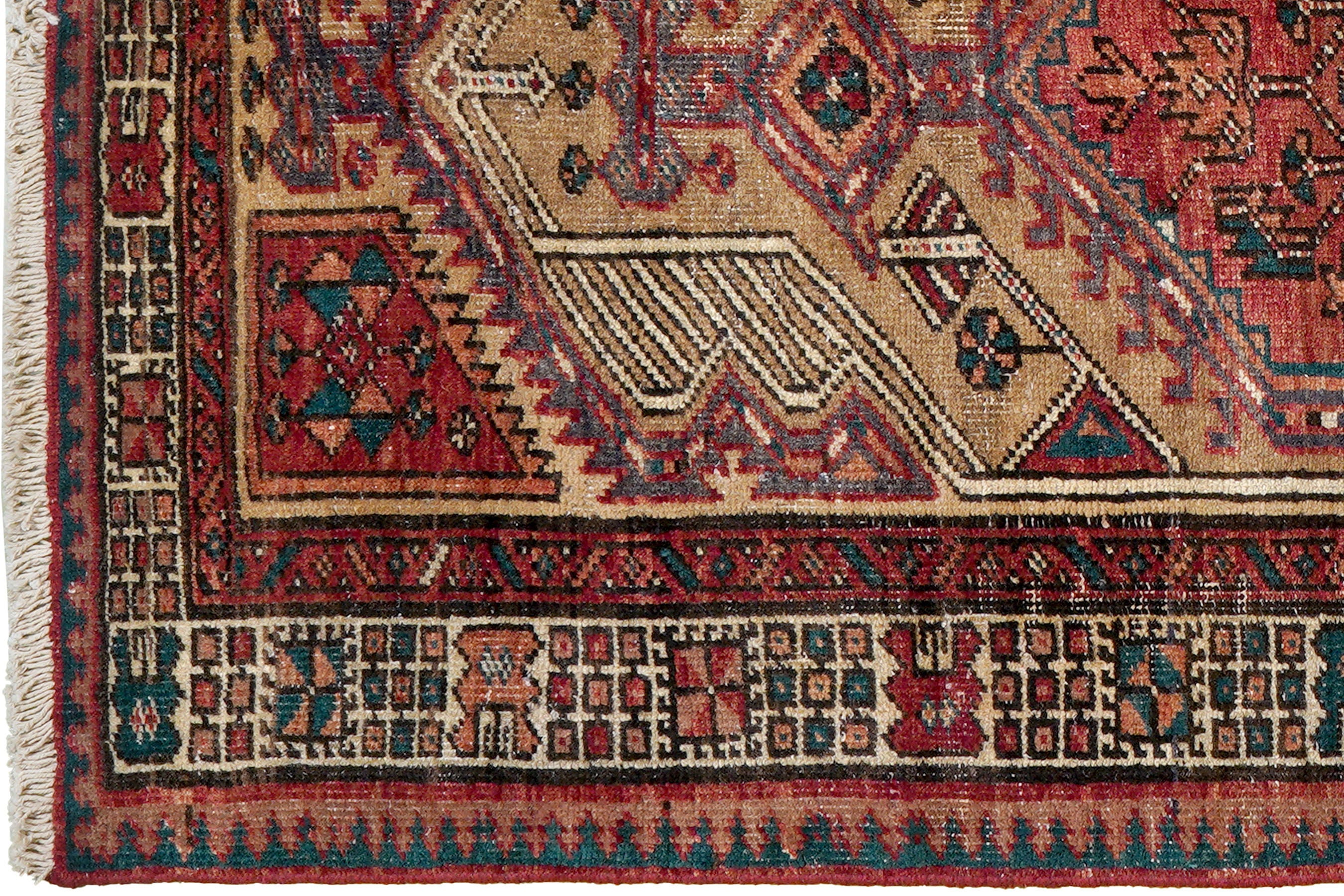 Heritage Vatan Teppich Wolle Braun