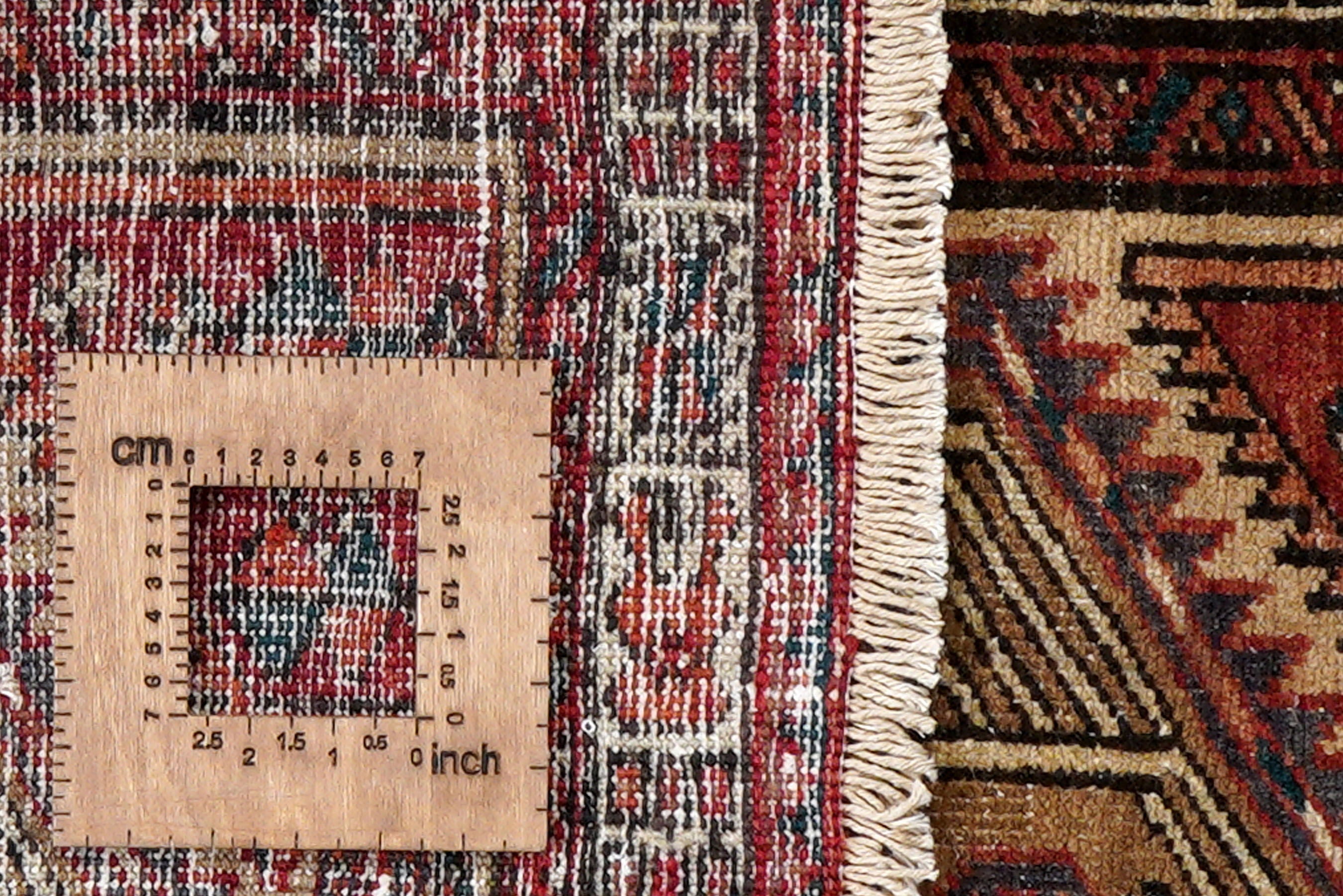 Heritage Vatan Teppich Wolle Braun