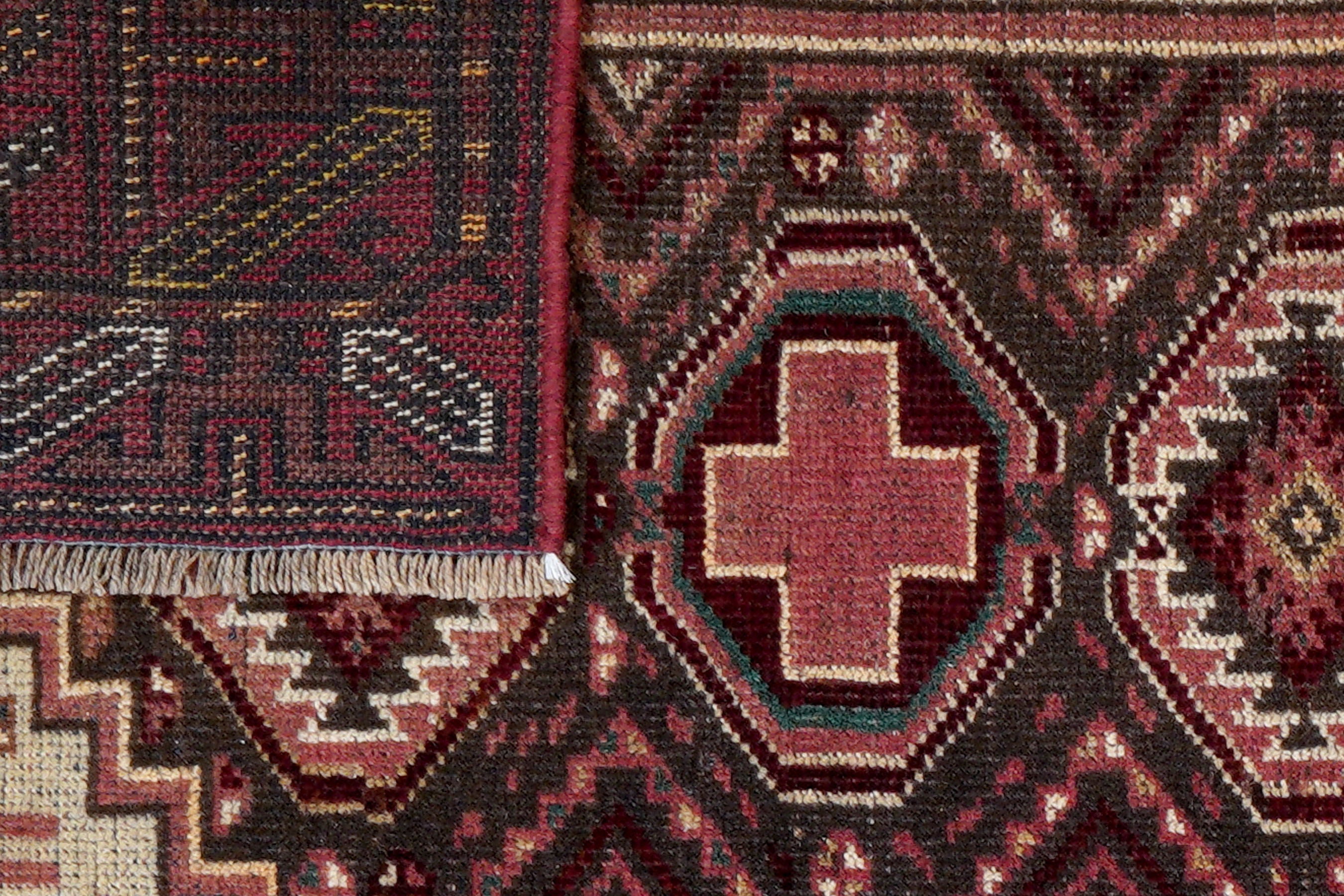 Heritage Vahid Teppich Wolle Braun